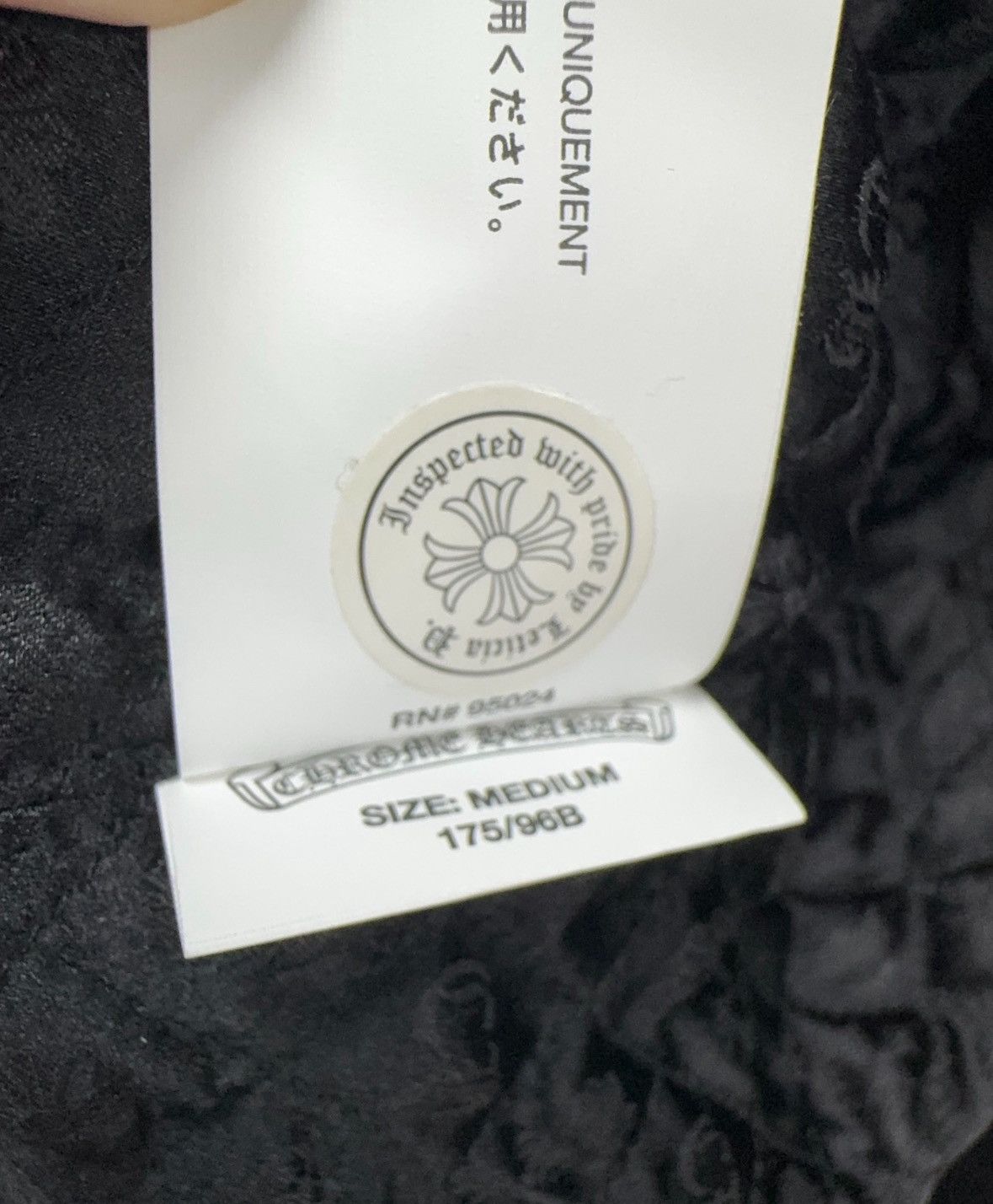 Chrome Hearts Flooded cross patch letterman varsity jacket Size US M / EU 48-50 / 2 - 4 Thumbnail