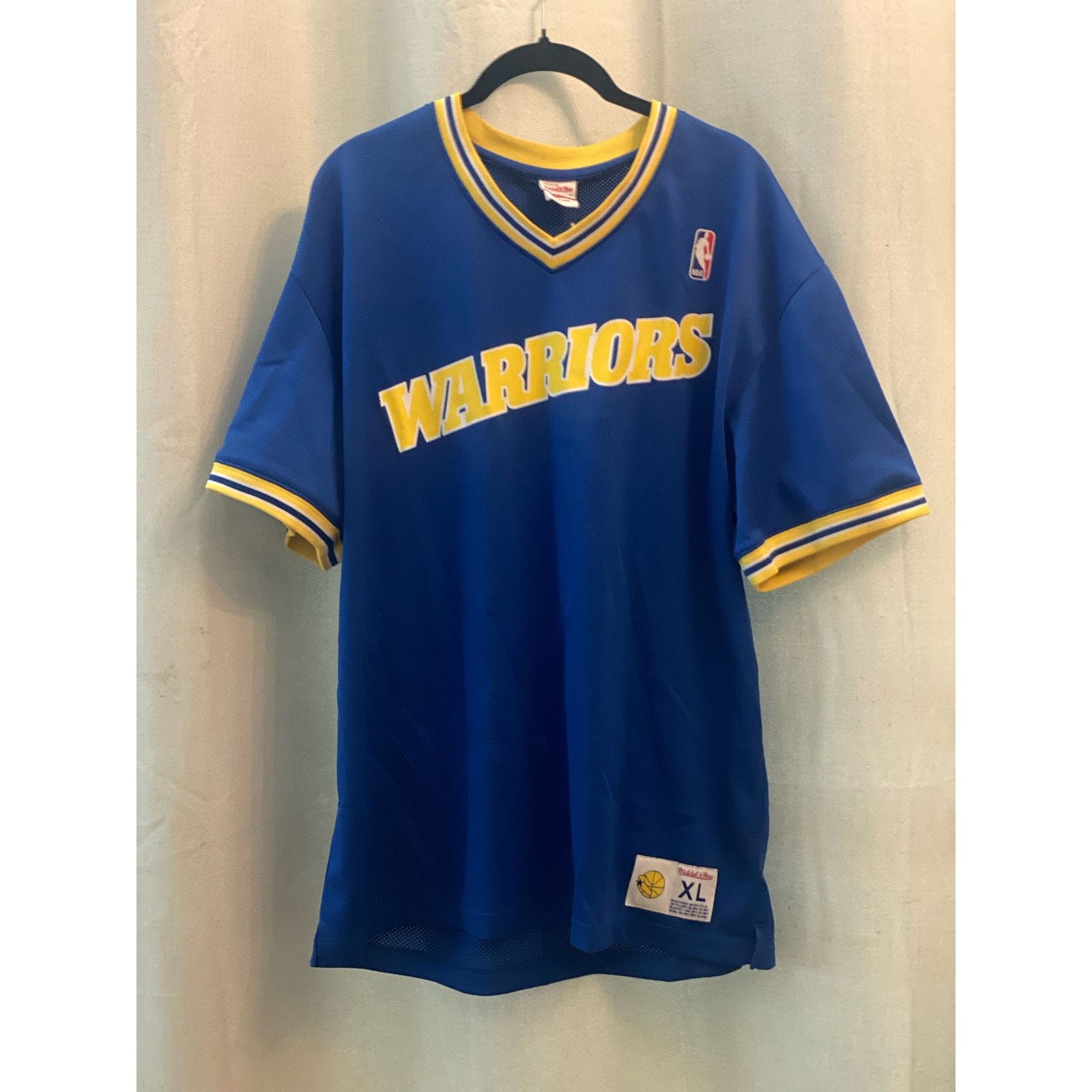 Mitchell & Ness Mitchell and Ness Golden State Warriors NBA #1 Spot m xl Size US XL / EU 56 / 4 - 2 Thumbnail
