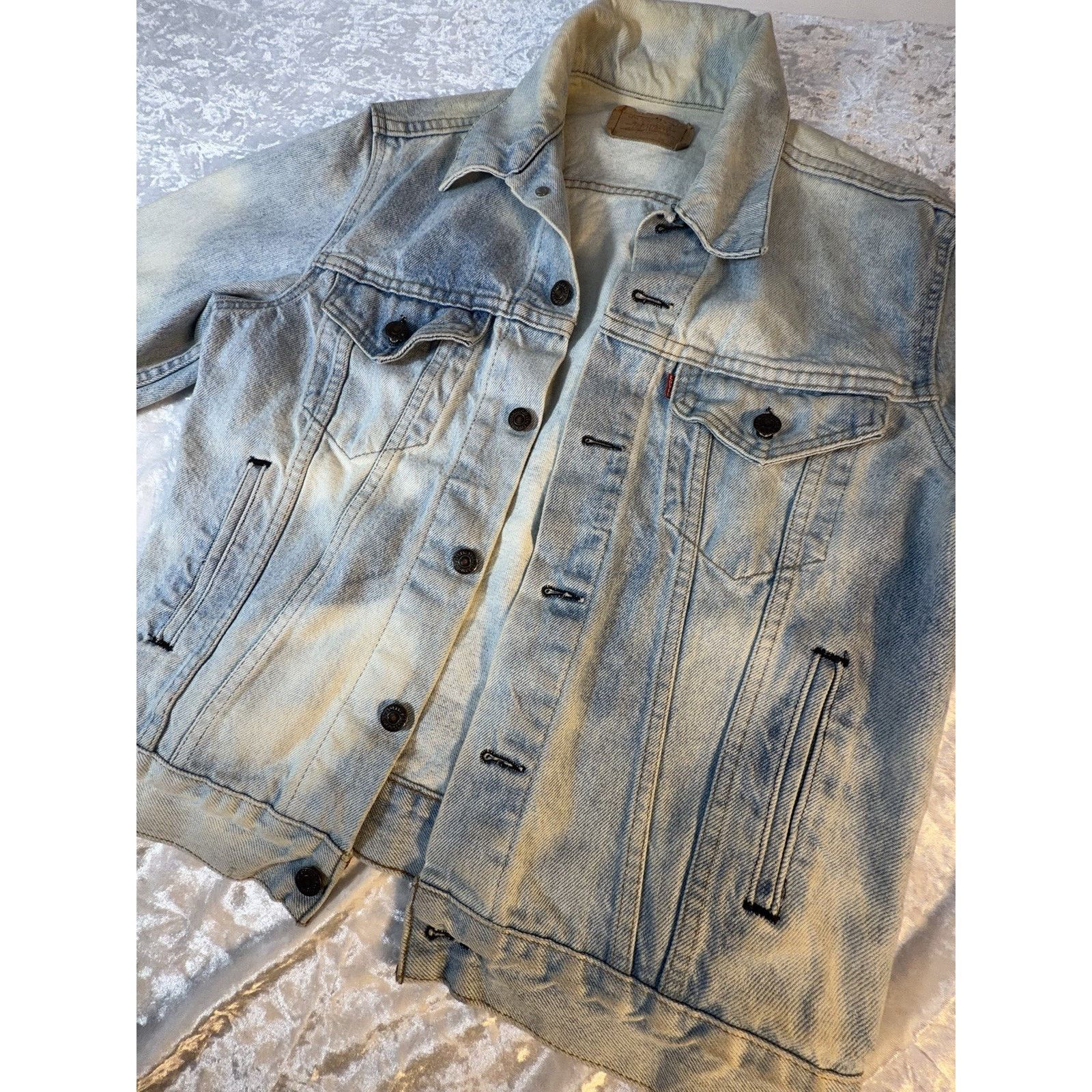 Levi's VTG 85 Levis Denim Jacket Size 40 Soft Type 3 Trucker USA Size US M / EU 48-50 / 2 - 4 Thumbnail
