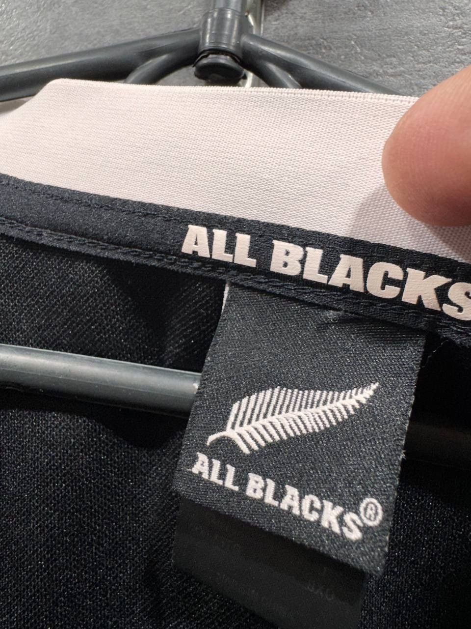 Adidas All Blacks New Zealand 2018 2019 Rugby Shirt Jersey Adidas Size US XXL / EU 58 / 5 - 4 Thumbnail