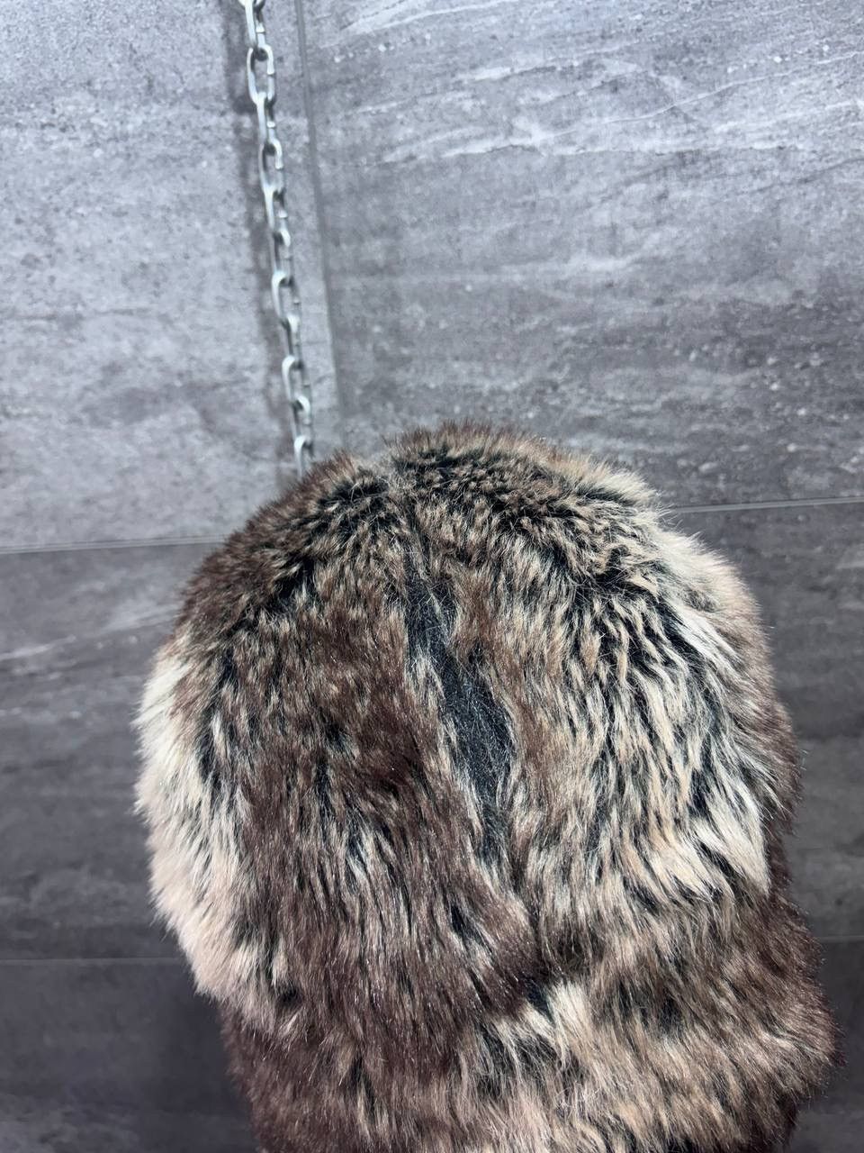 Other Ushanka Trapper Hat Furry Mohair Fuzzy Fur Hat Y2K 90s Size ONE SIZE - 8 Thumbnail
