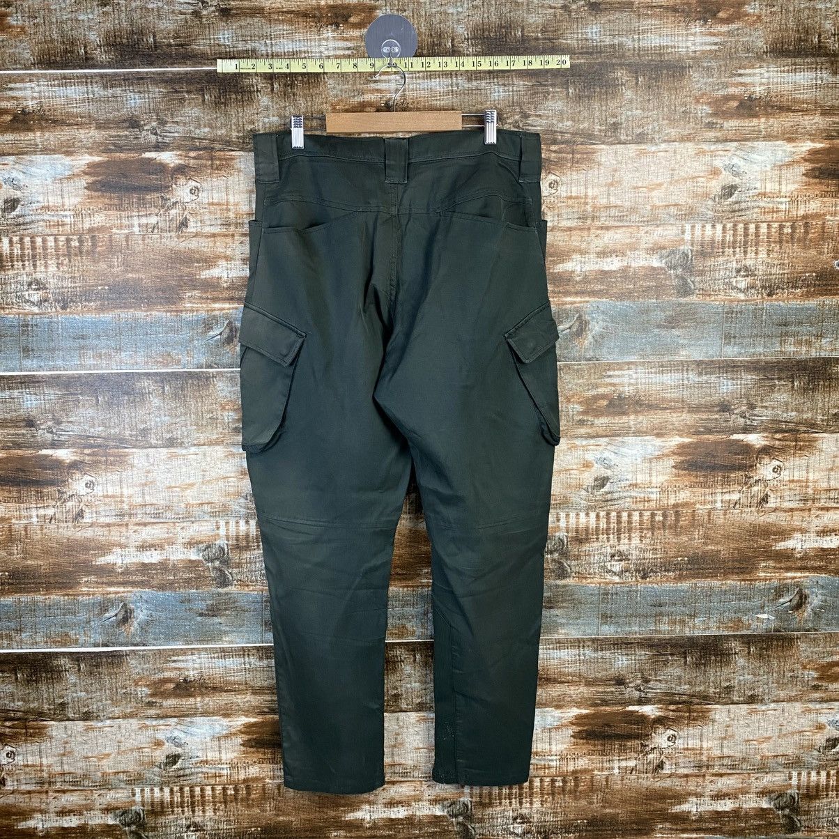 Japanese Brand DL Bull Bros Green Cargo Multipocket Pants #C901 Size US 32 / EU 48 - 14 Thumbnail