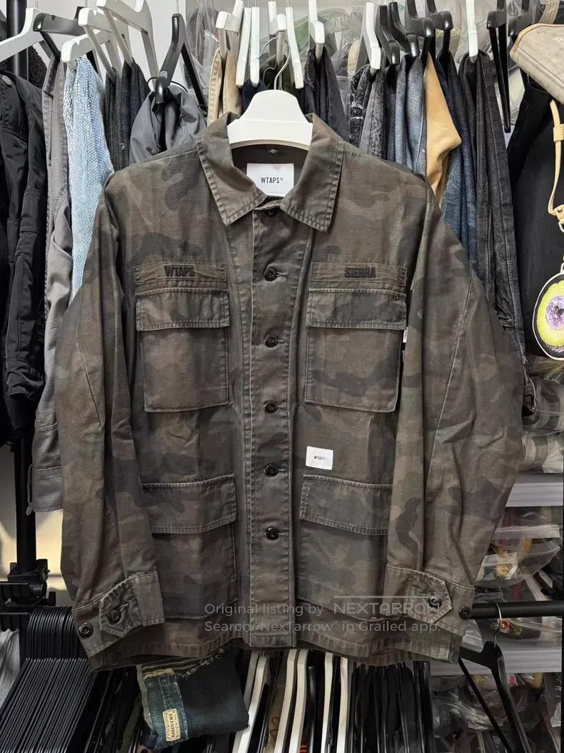 Wtaps Wtaps Dark Camo Four-Pocket Size US S / EU 44-46 / 1 - 1 Thumbnail