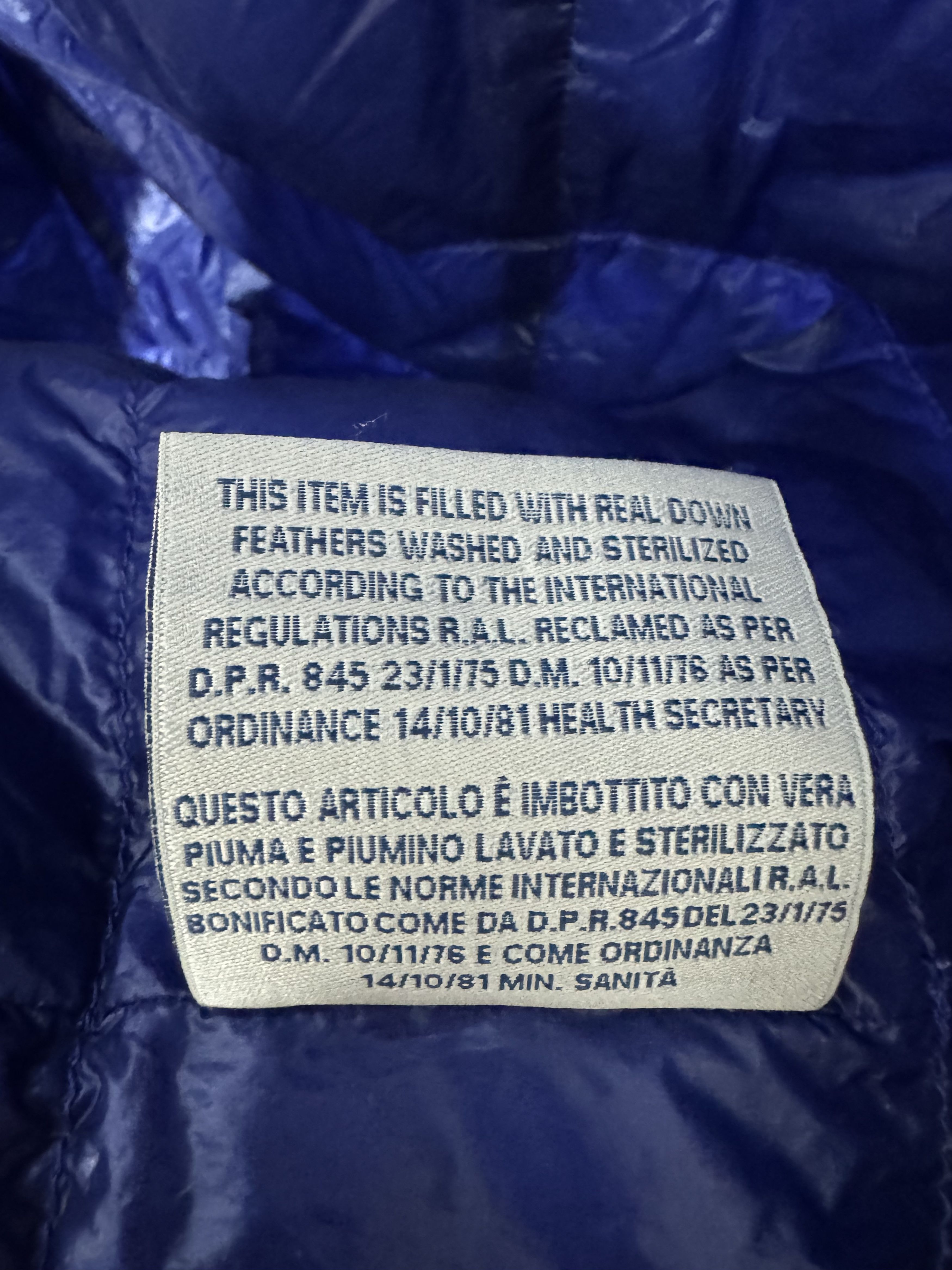 Moncler Moncler Michel Jacket Size US XL / EU 56 / 4 - 7 Thumbnail