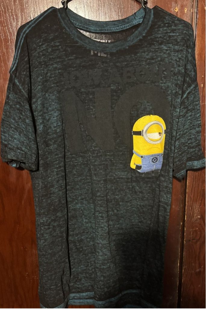 Disney Minions Despicable Me T-Shirt Men's Size XL Green Size US XL / EU 56 / 4 - 1 Thumbnail