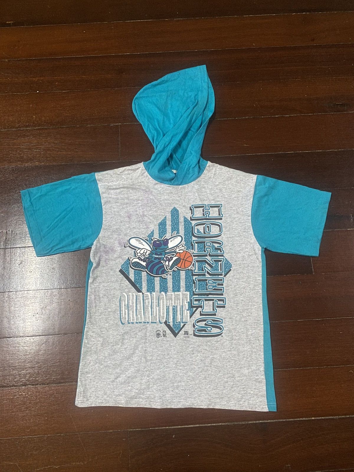 NBA Vintage Charlotte Hornets nba Size US L / EU 52-54 / 3 - 1 Thumbnail