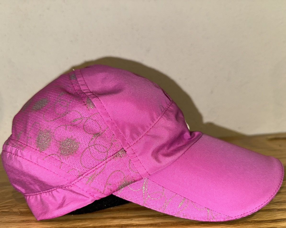 Nike Vintage Nike Featherlight Dri-Fit 7 Panel Floral Running Hat Size ONE SIZE - 3 Thumbnail