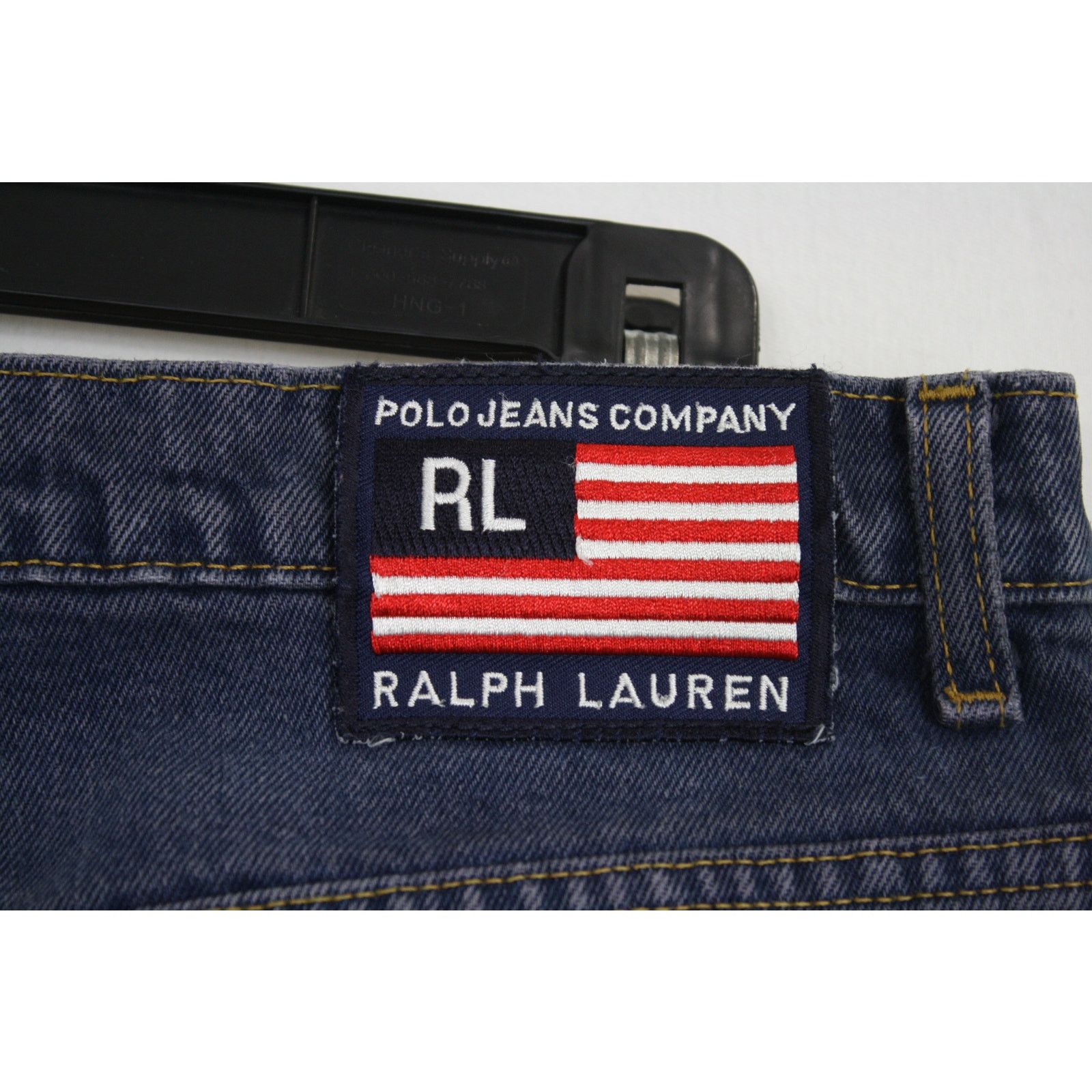 Polo Ralph Lauren × Vintage Vintage Polo Jeans Co Ralph Lauren Worker Jeans 34x30 Baggy Size US 34 / EU 50 - 6 Thumbnail
