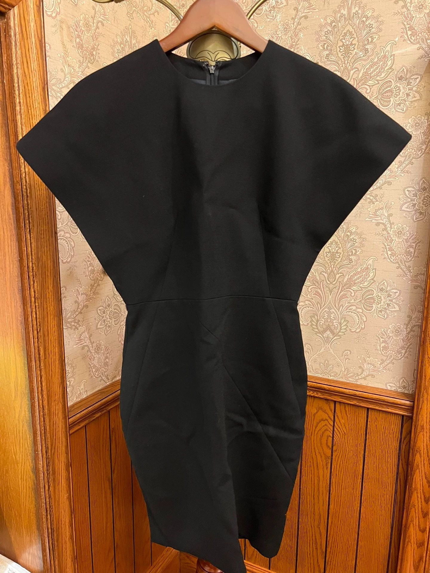Saint Laurent Paris Small black dress with aura