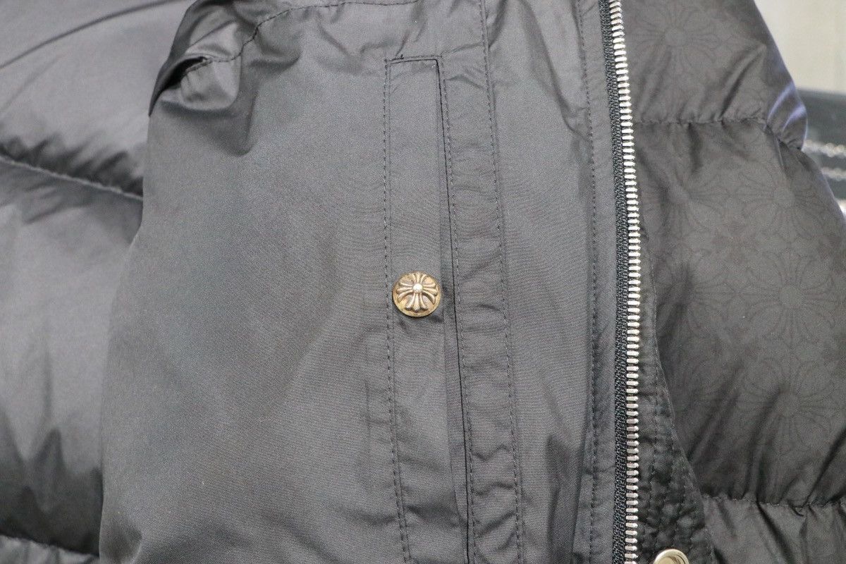 Chrome Hearts Chrome Hearts “Stiff” Monogram Puffer Jacket Size XL Black Size US XL / EU 56 / 4 - 6 Thumbnail