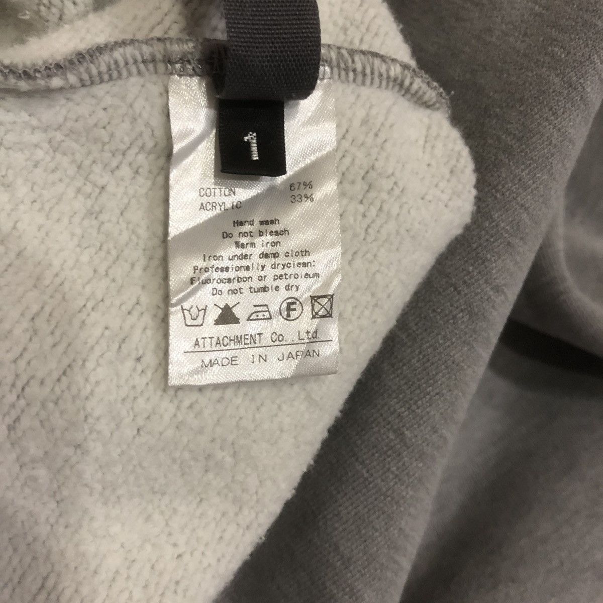 Kazuyuki Kumagai Attachment Long Sleeve Jumper Sweater Casual Shirt Size US M / EU 48-50 / 2 - 7 Thumbnail