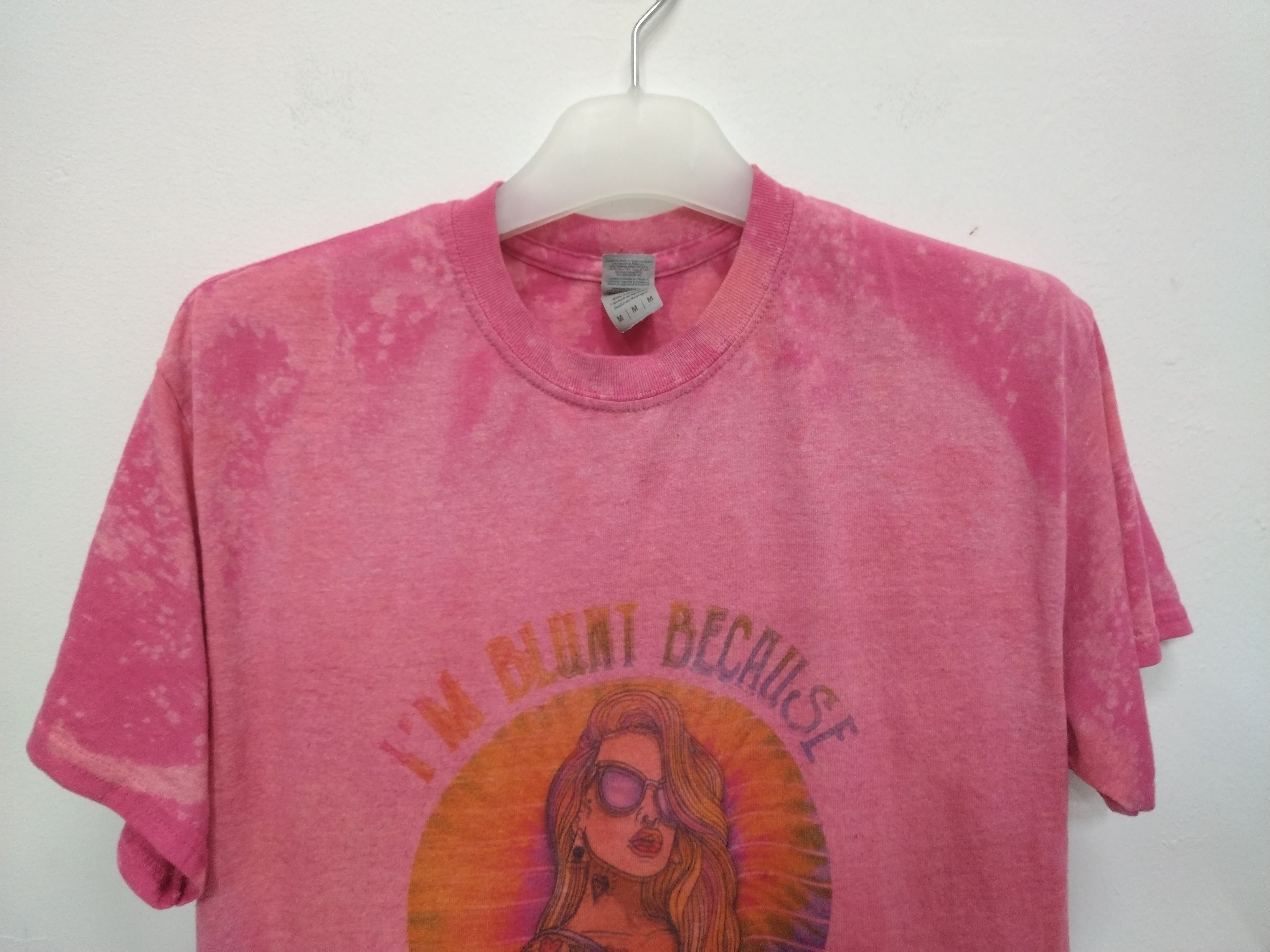 Hysteric Glamour × Seditionaries 🔥STEALS🔥Tie Dye Stone wash potrait T Shirt Size M / US 6-8 / IT 42-44 - 4 Thumbnail