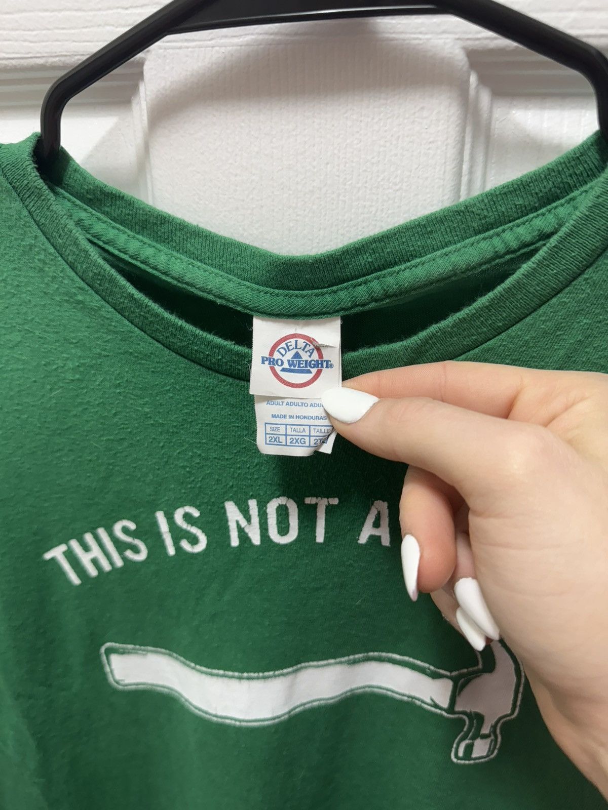 Delta Pro Delta Weight This is Not a Drill Hammer Humor Vintage Size US XXL / EU 58 / 5 - 3 Thumbnail