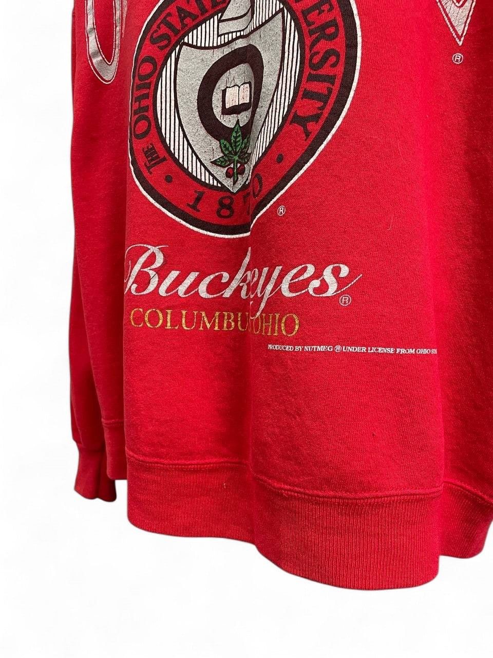 Lee Lee Ohio State University sweatshirt vintage college y2k Size US L / EU 52-54 / 3 - 4 Thumbnail