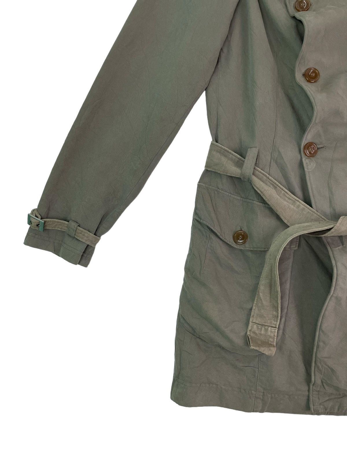 Vivienne Westwood Vtg rare VIVIENNE WESTWOOD Man double breast trench coat Size US S / EU 44-46 / 1 - 4 Thumbnail