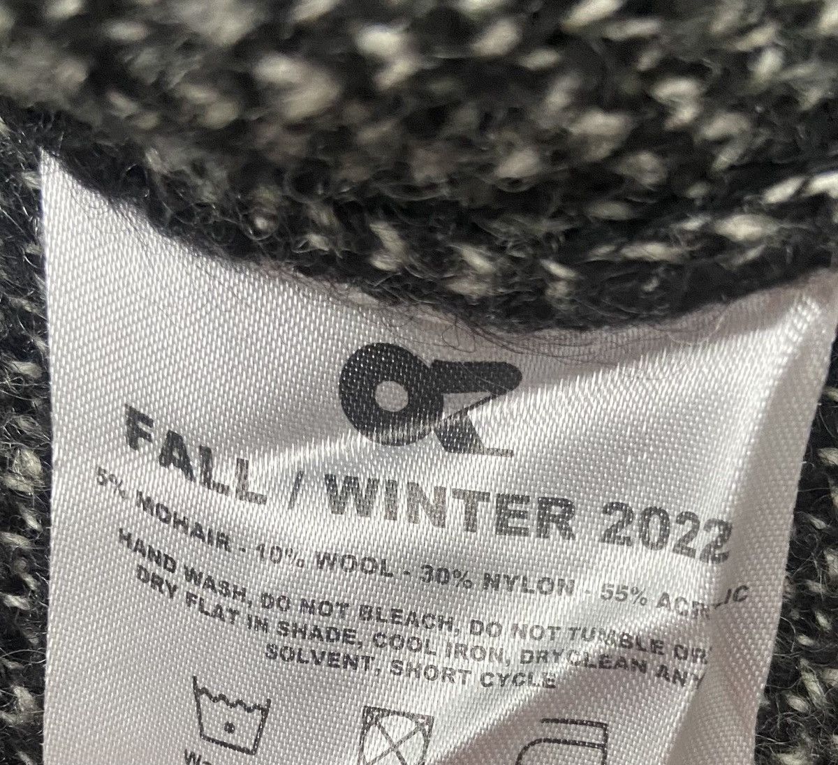 Oree New York Oree NYC Mohair Manhattan Jumper Size US L / EU 52-54 / 3 - 4 Thumbnail