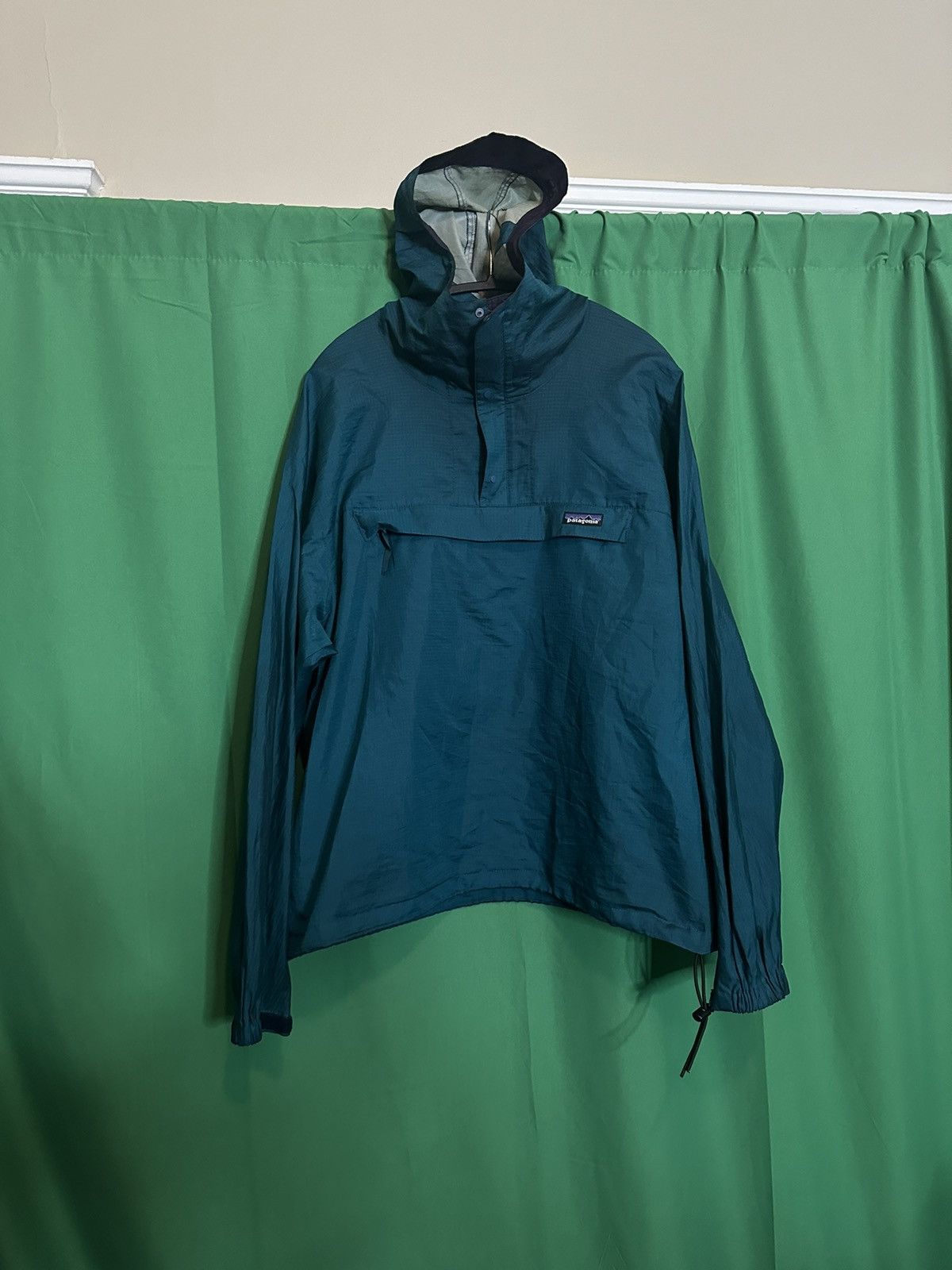 Patagonia × Vintage Hooded packable ripstop vintage parka jacket Size US L / EU 52-54 / 3 - 1 Thumbnail