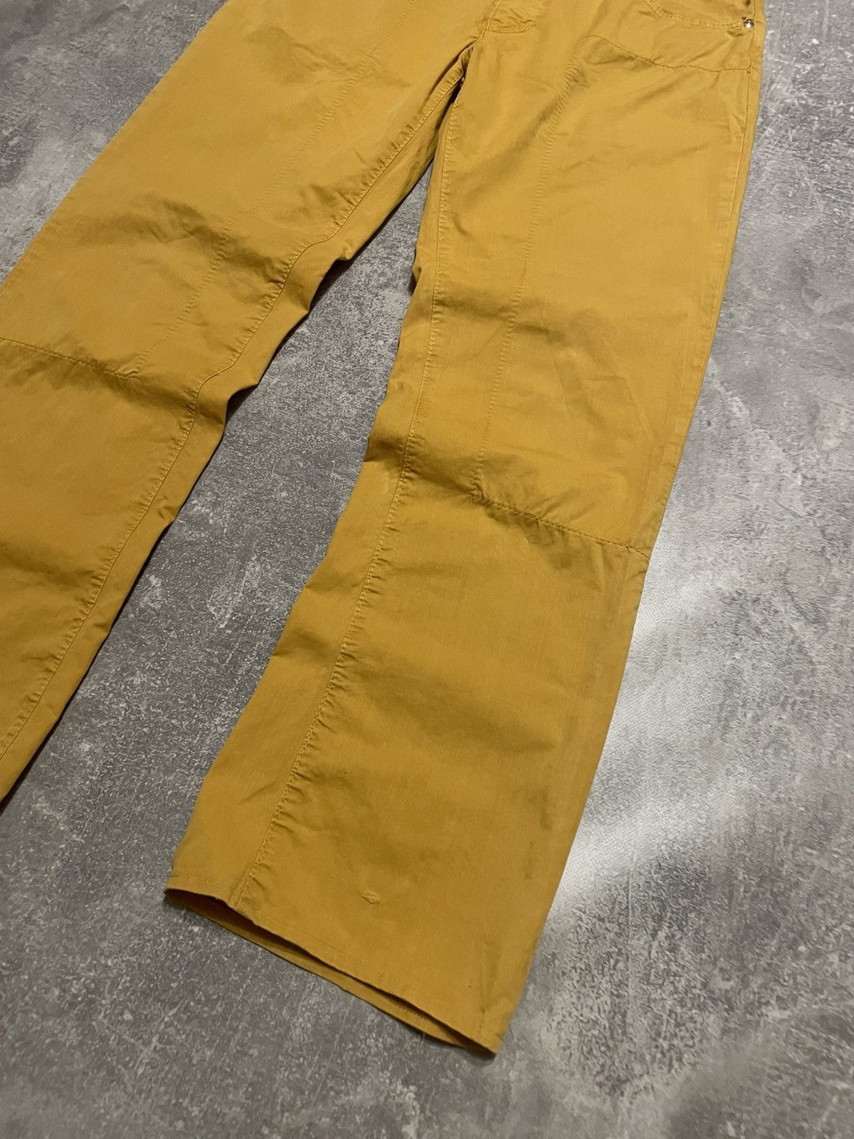 Hugo Boss Vintage Hugo Boss Yellow Pants Y2K Size 34/34 Size US 34 / EU 50 - 6 Thumbnail
