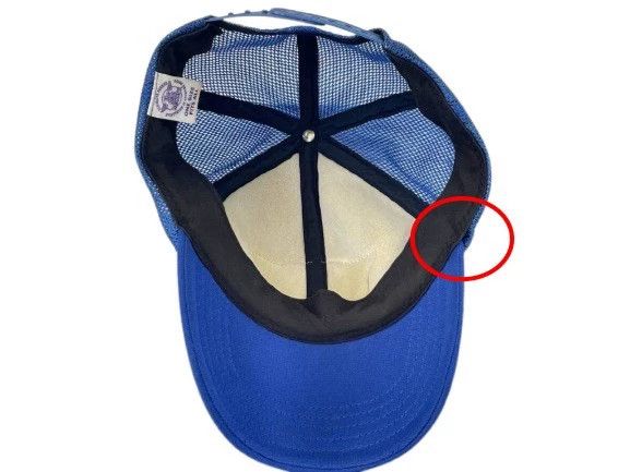 The Real McCoy's the real mccoys Classic LOGO baseball cap Size ONE SIZE - 6 Thumbnail