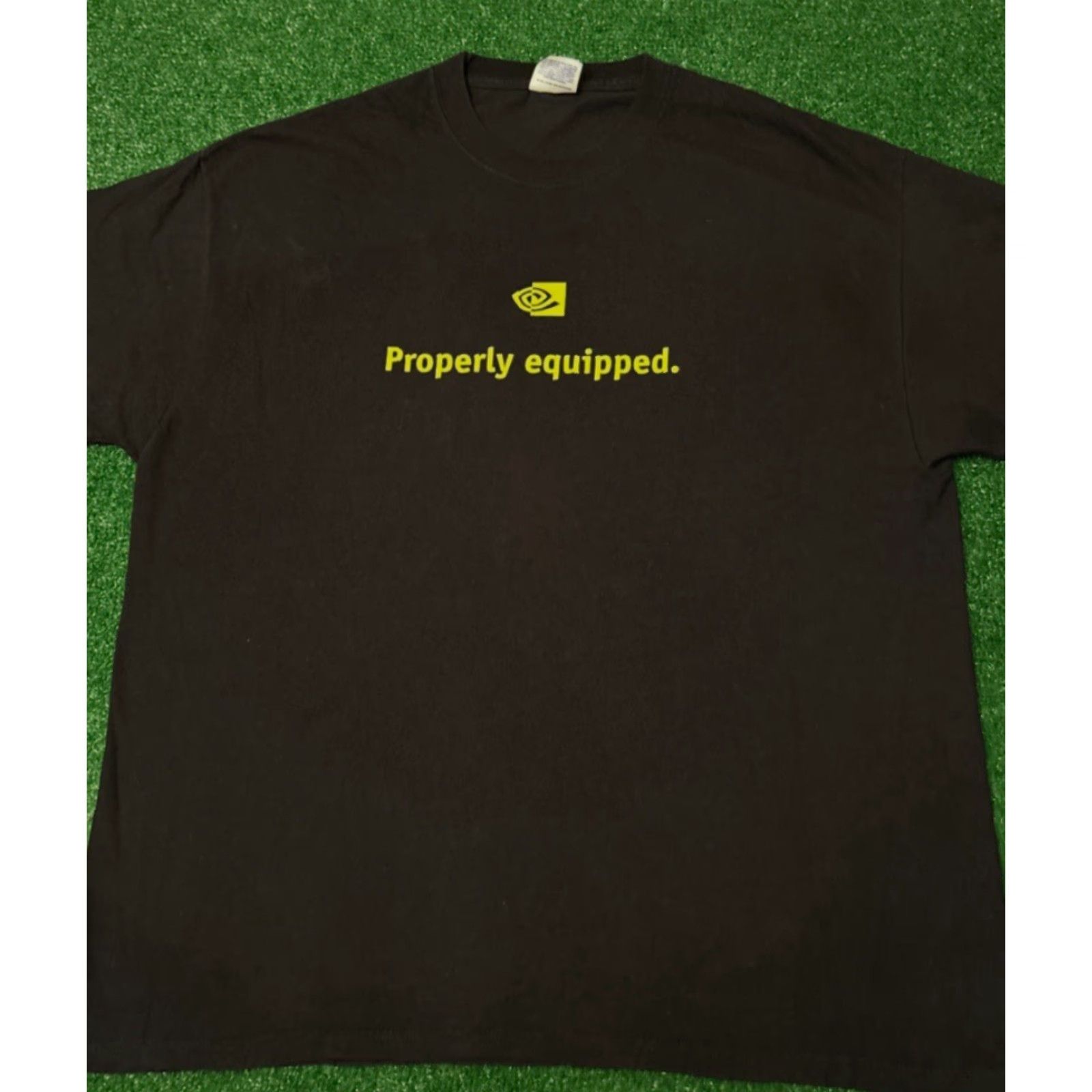 Vintage VINTAGE Final Fantasy Online Square Enix Video Game Promo Shirt 90s 2000s XL Black Mens T-Shirt Short Sleeve Size XL Size US XL / EU 56 / 4 - 2 Thumbnail