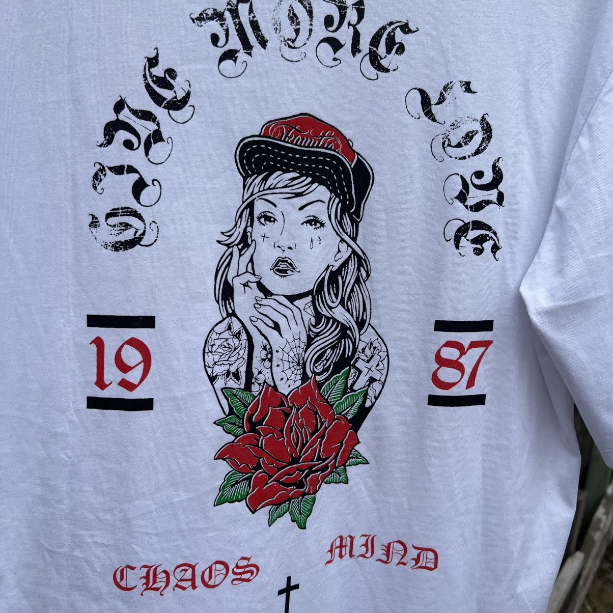 Other Justwest Chaos Mind Tee Made in Italy Graphic Sz L Size US L / EU 52-54 / 3 - 4 Thumbnail