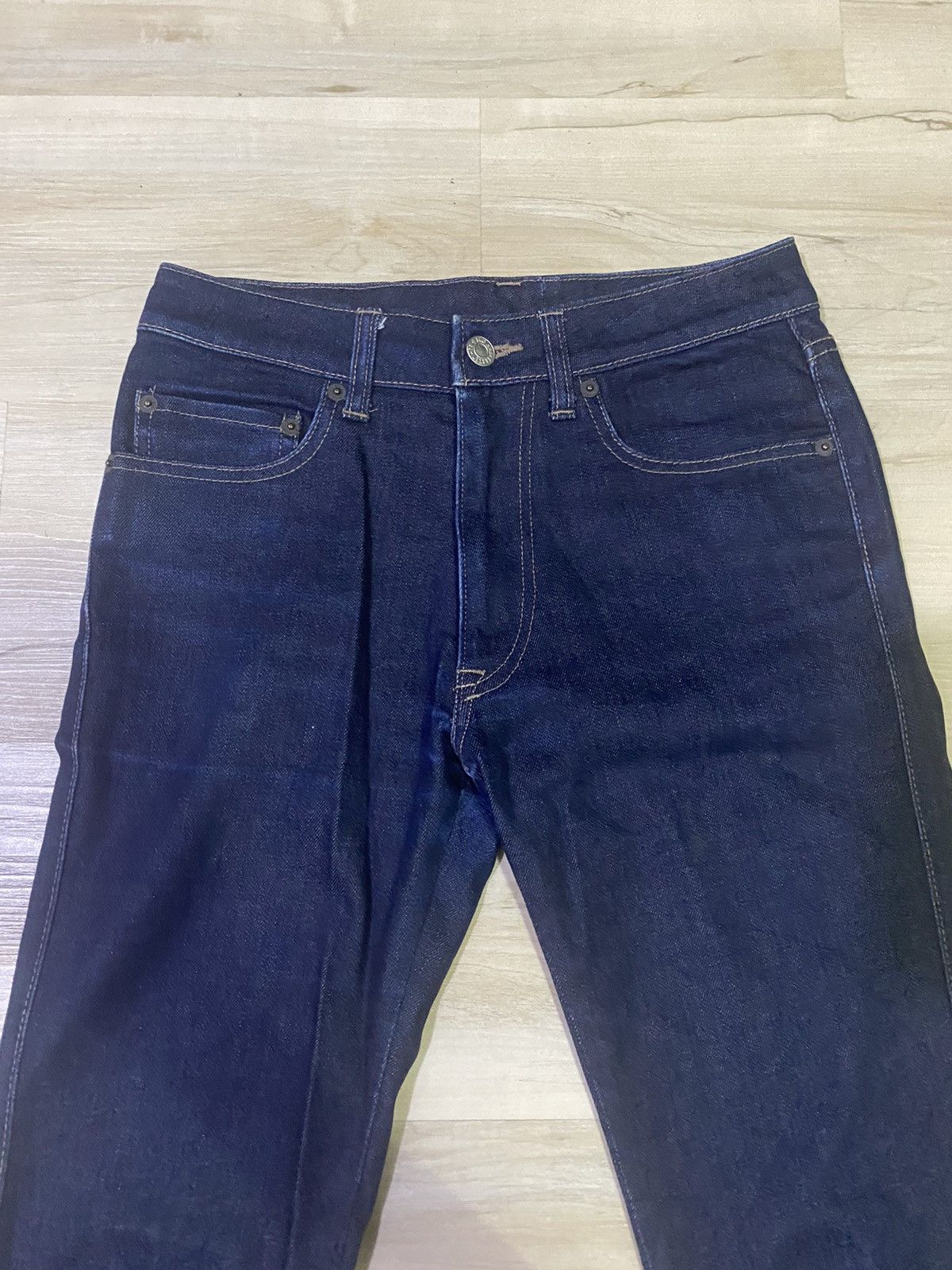 HOLLYWOOD RANCH MARKET × If Six Was Nine × Japanese Brand HR Market x Iron Heart denim Size US 28 / EU 44 - 3 Thumbnail