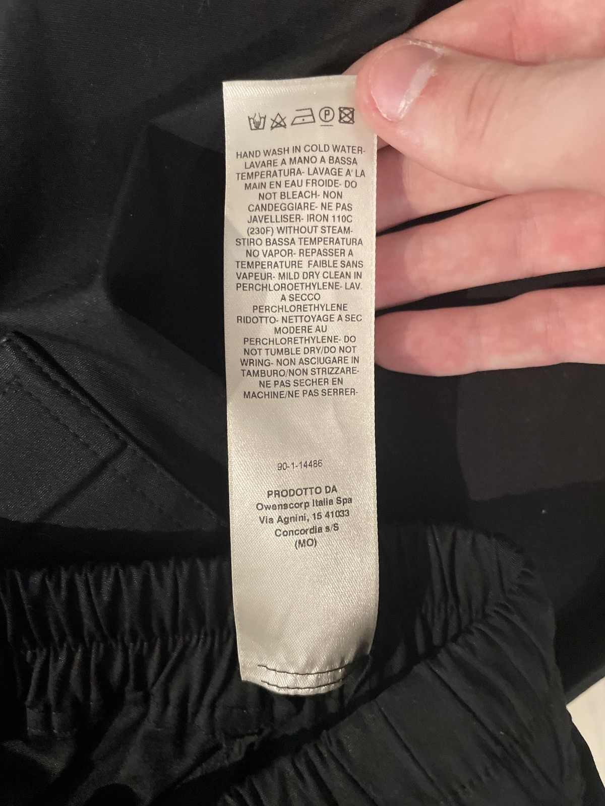 Rick Owens Rick Owens SS20 Tecuatl Cropped Pants 36 Size US 36 / EU 52 - 4 Thumbnail