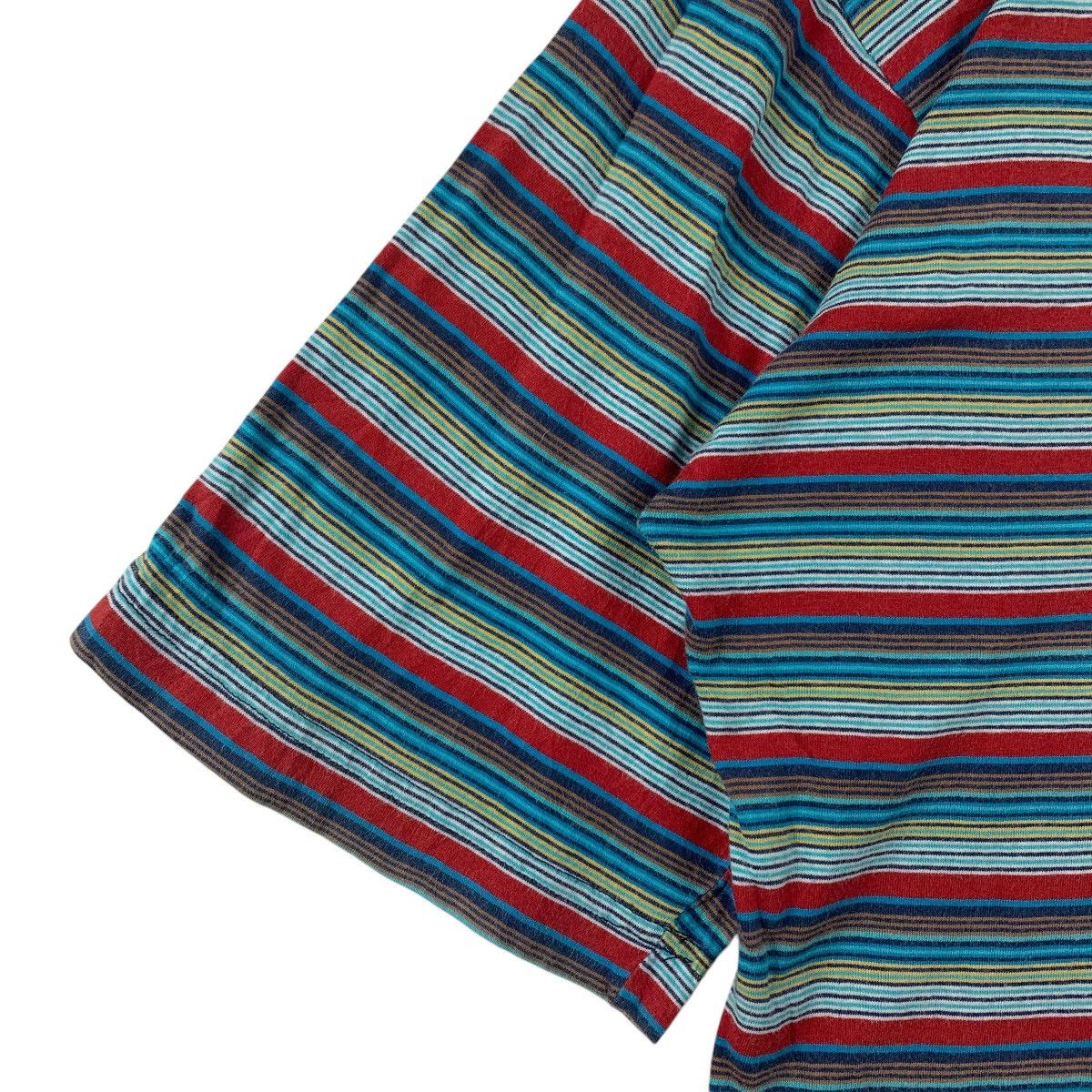 Japanese Brand × Vintage Vintage STOCK BADILAY By octupus army stripe tee Size US L / EU 52-54 / 3 - 6 Thumbnail