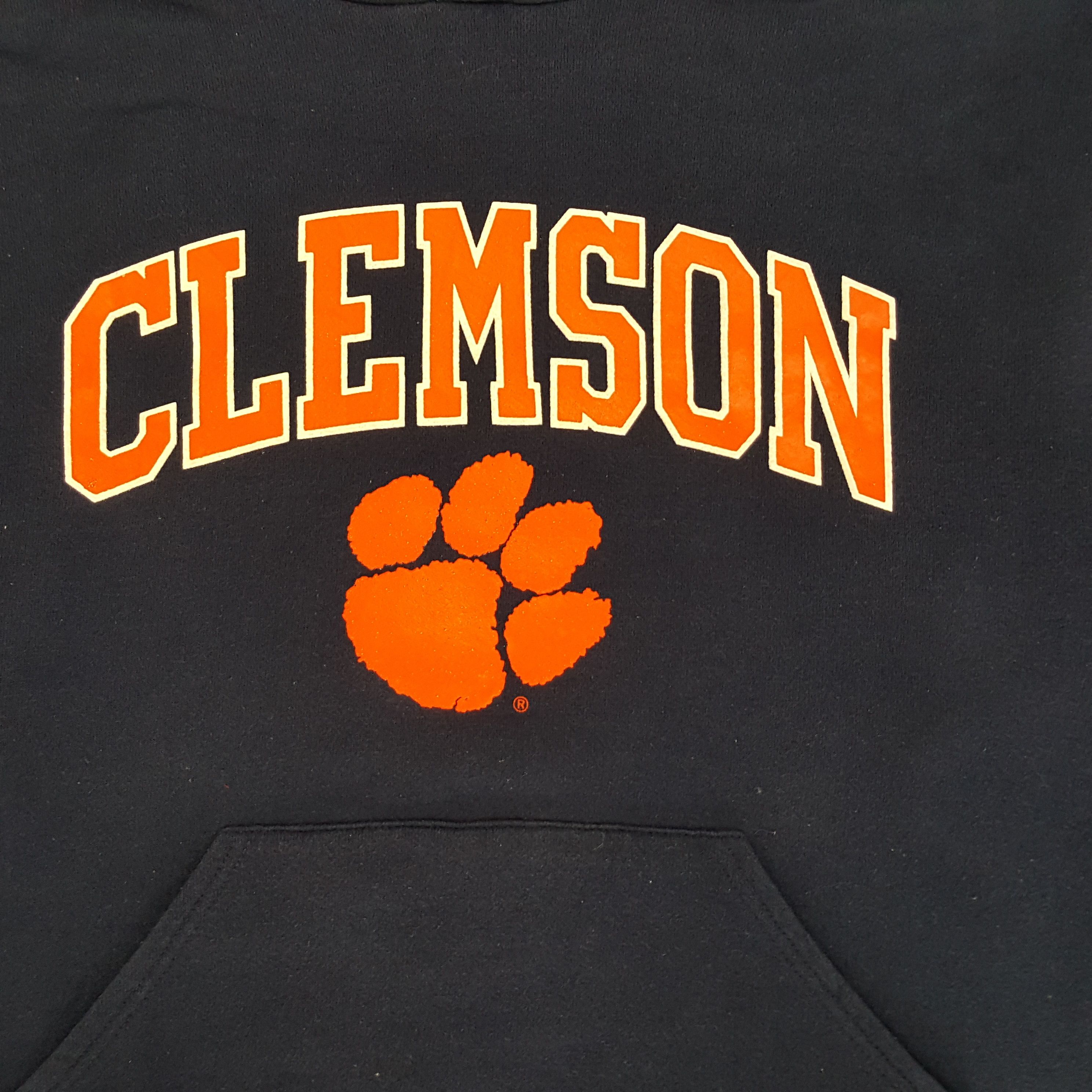 NFL × Vintage Vintage NFL Clemson Tigers Football Team Hoodies Size US M / EU 48-50 / 2 - 2 Thumbnail