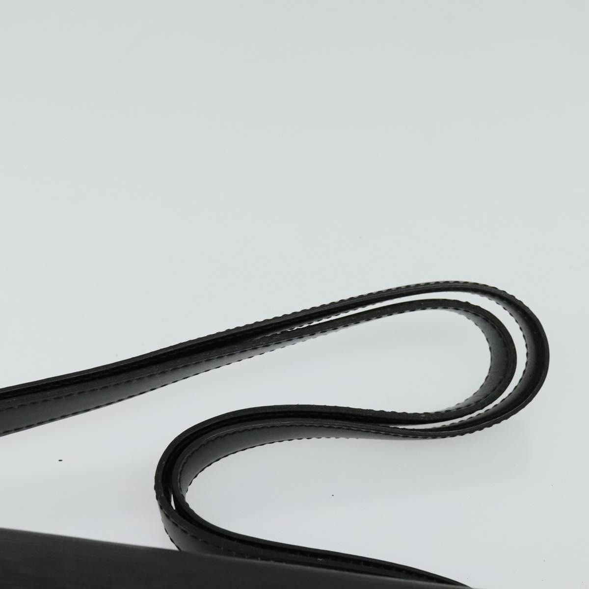 Louis Vuitton LOUIS VUITTON Epi Osh Shoulder Bag Black Green M52444 Size ONE SIZE - 8 Thumbnail