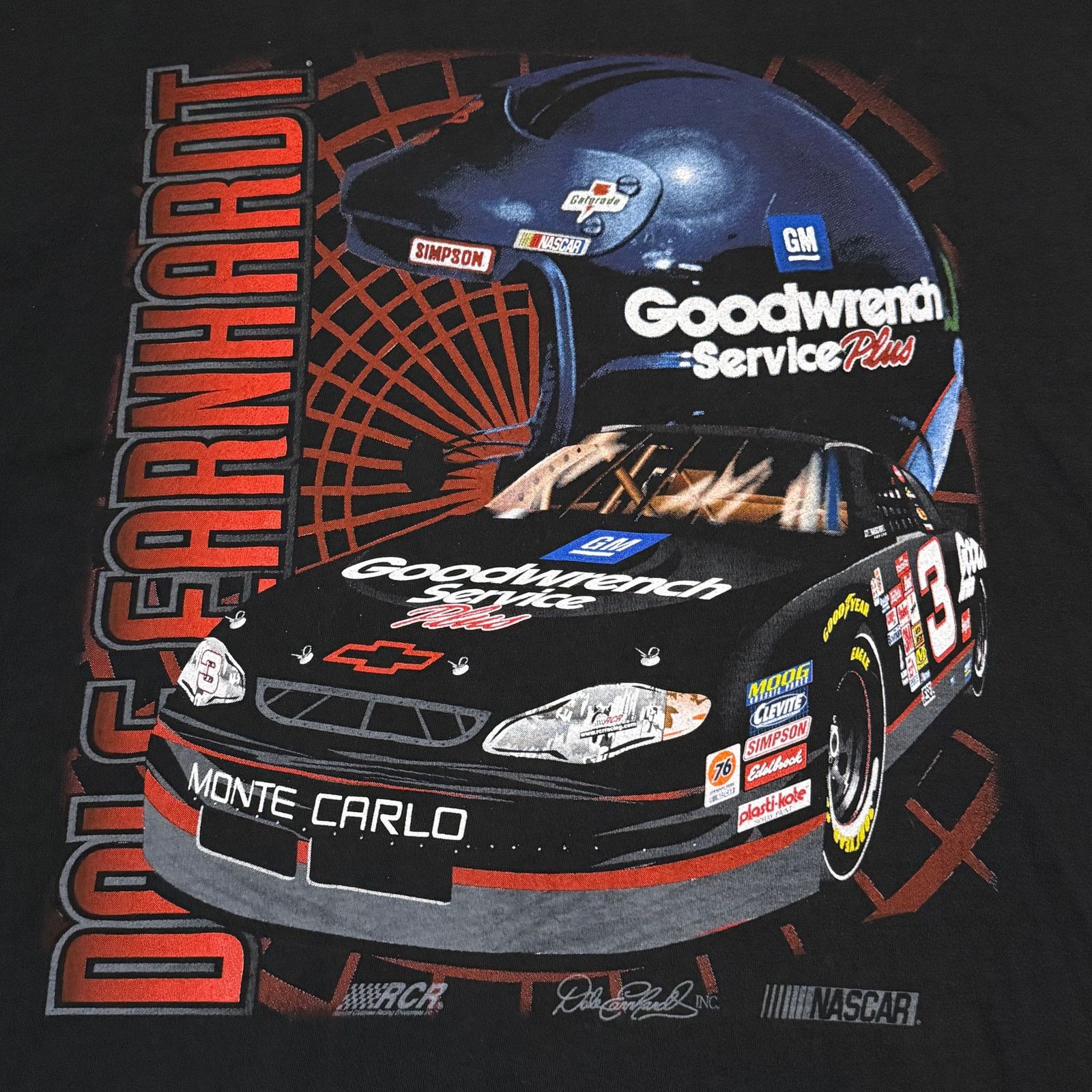 NASCAR Vintage Competitors View Dale Earnhardt Shirt Large NASCAR Size US L / EU 52-54 / 3 - 3 Thumbnail