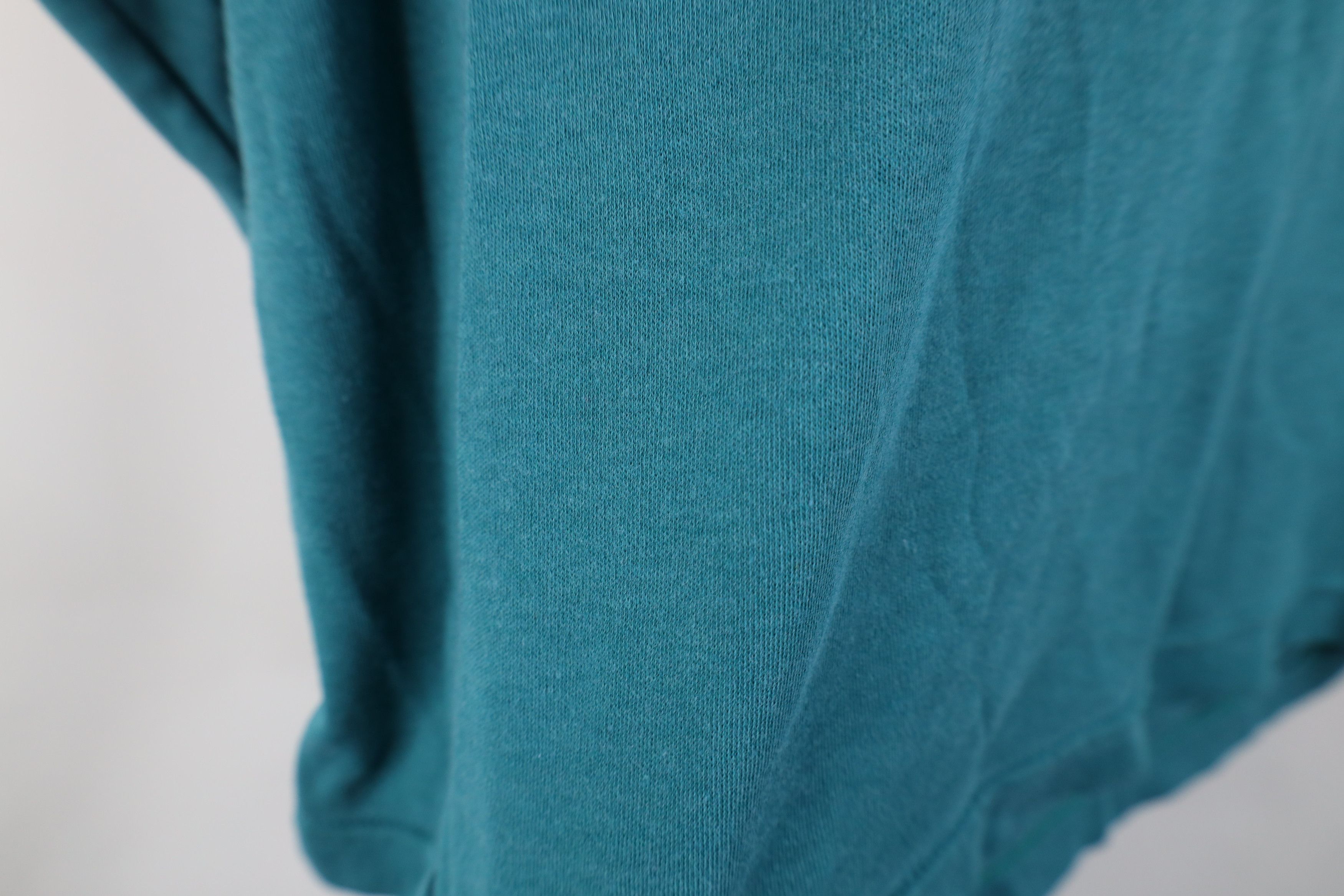 Vintage Vintage 90s Streetwear Blank Long Sleeve Turtleneck T-Shirt Size L / US 10 / IT 46 - 7 Thumbnail