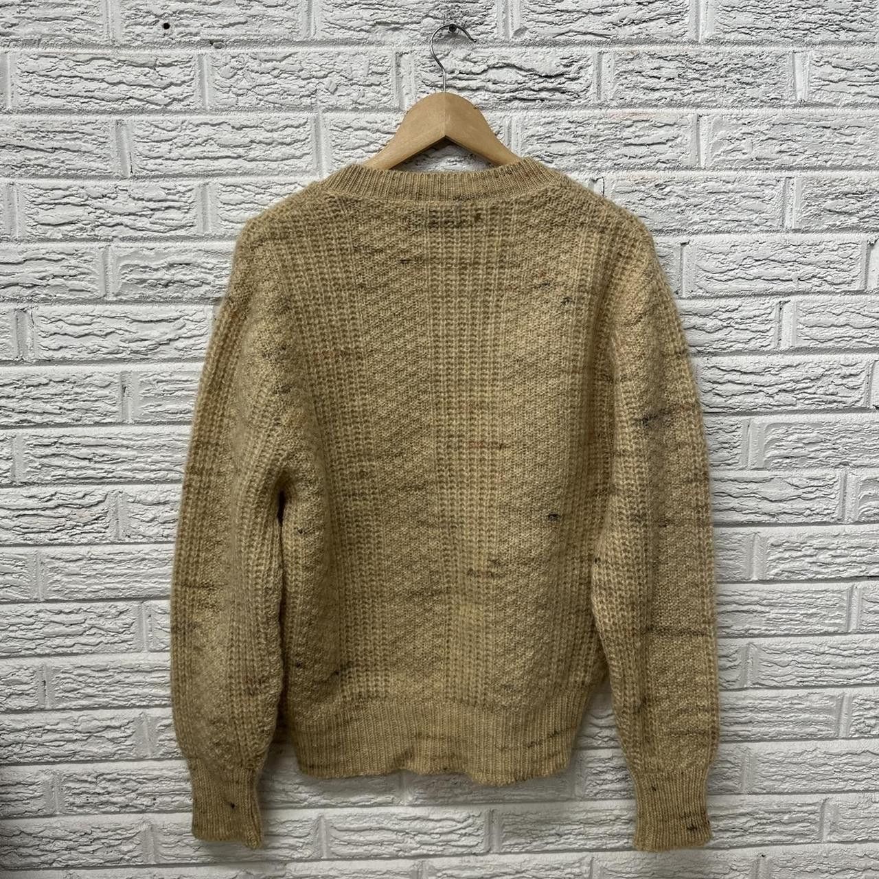 Pendleton Vintage Pendleton 100% Virgin Wool Tan Sweater Large Size US L / EU 52-54 / 3 - 3 Thumbnail