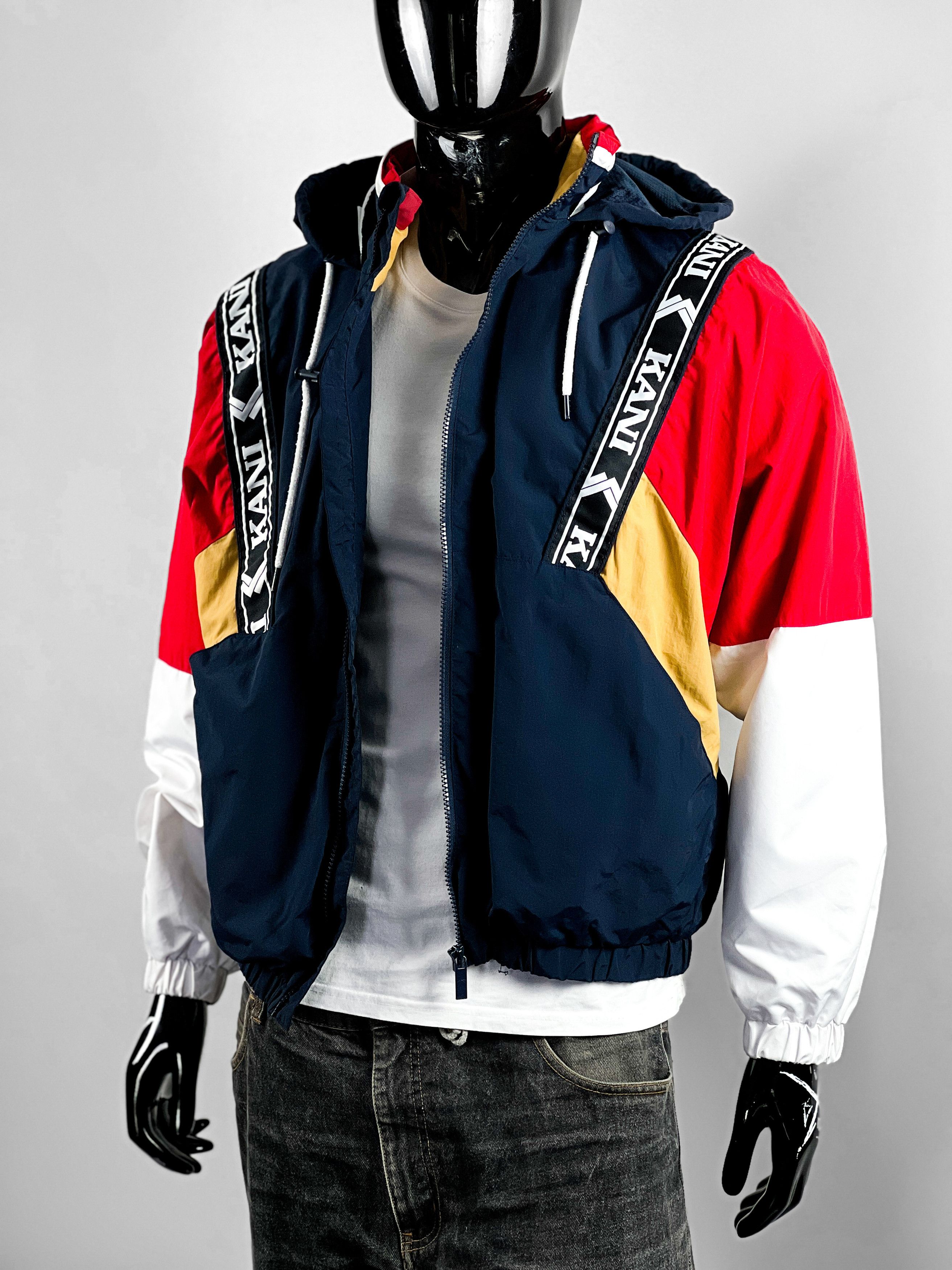 Karl Kani Karl Kani Nylon Men`s Light Jacket Size US M / EU 48-50 / 2 - 7 Thumbnail