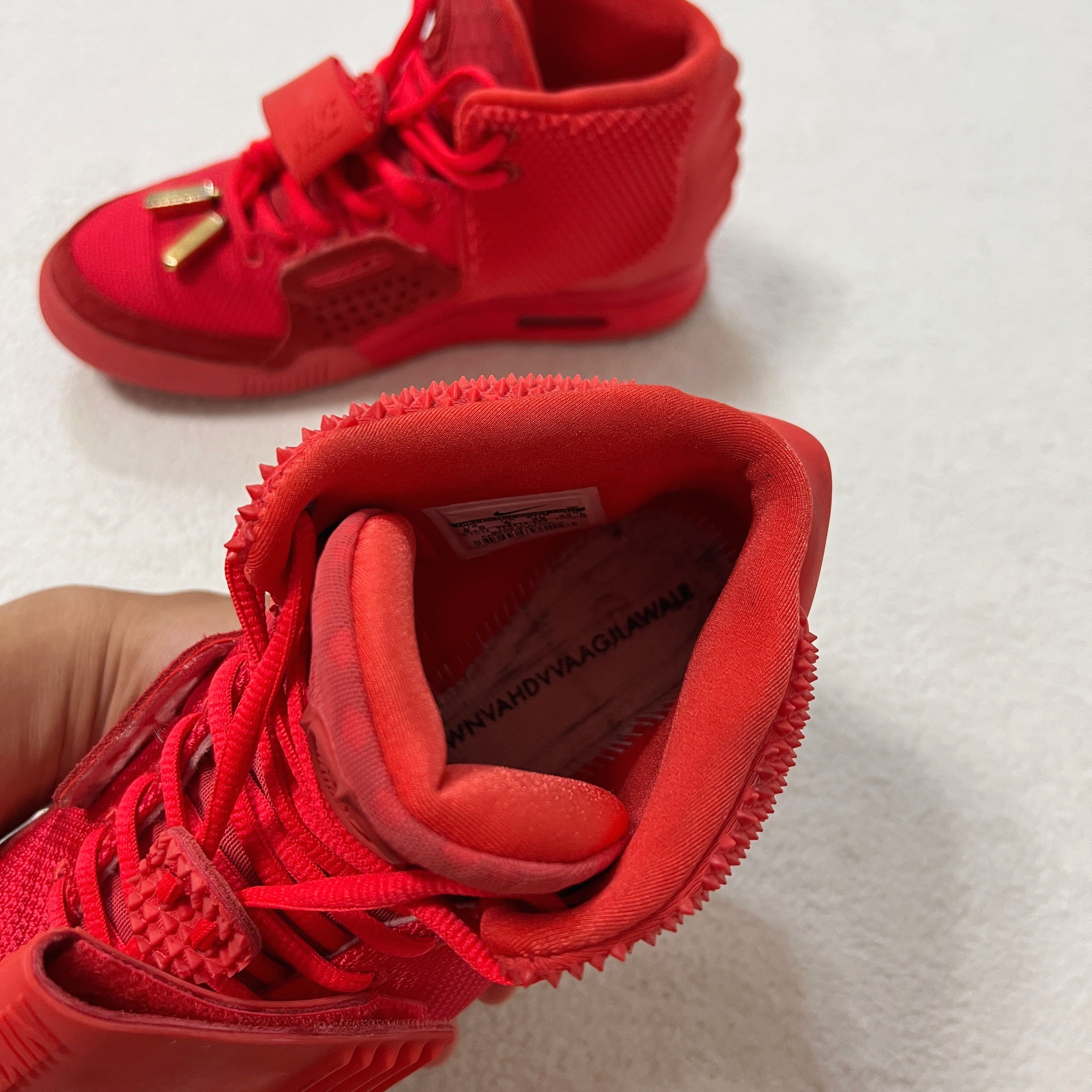 Nike Nike Air Yeezy 2 Red October (508214-660) Size US 6.5 / EU 39-40 - 18 Thumbnail