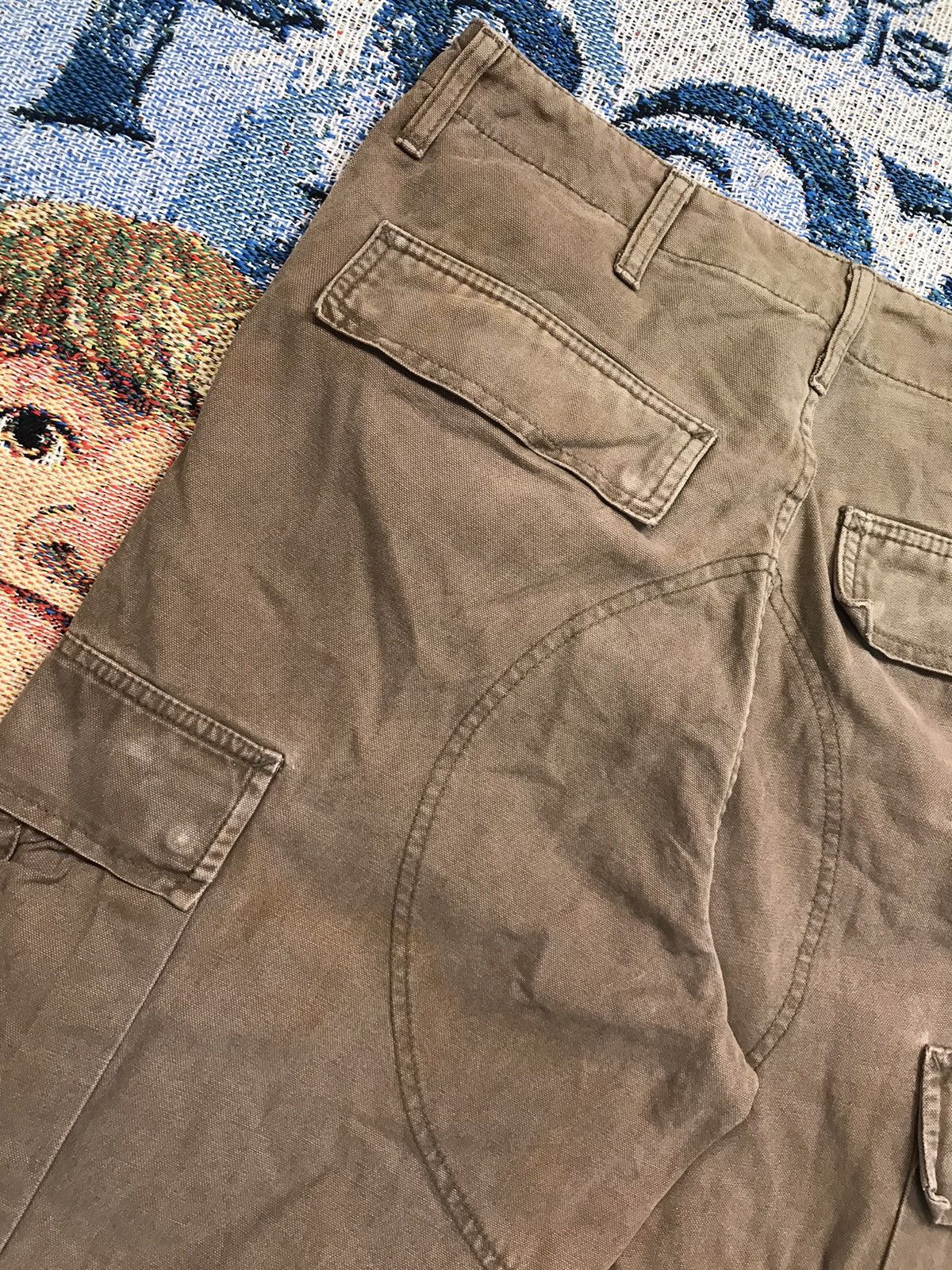 Carhartt Vintage Carhartt casual cargodenim Size US 34 / EU 50 - 14 Thumbnail