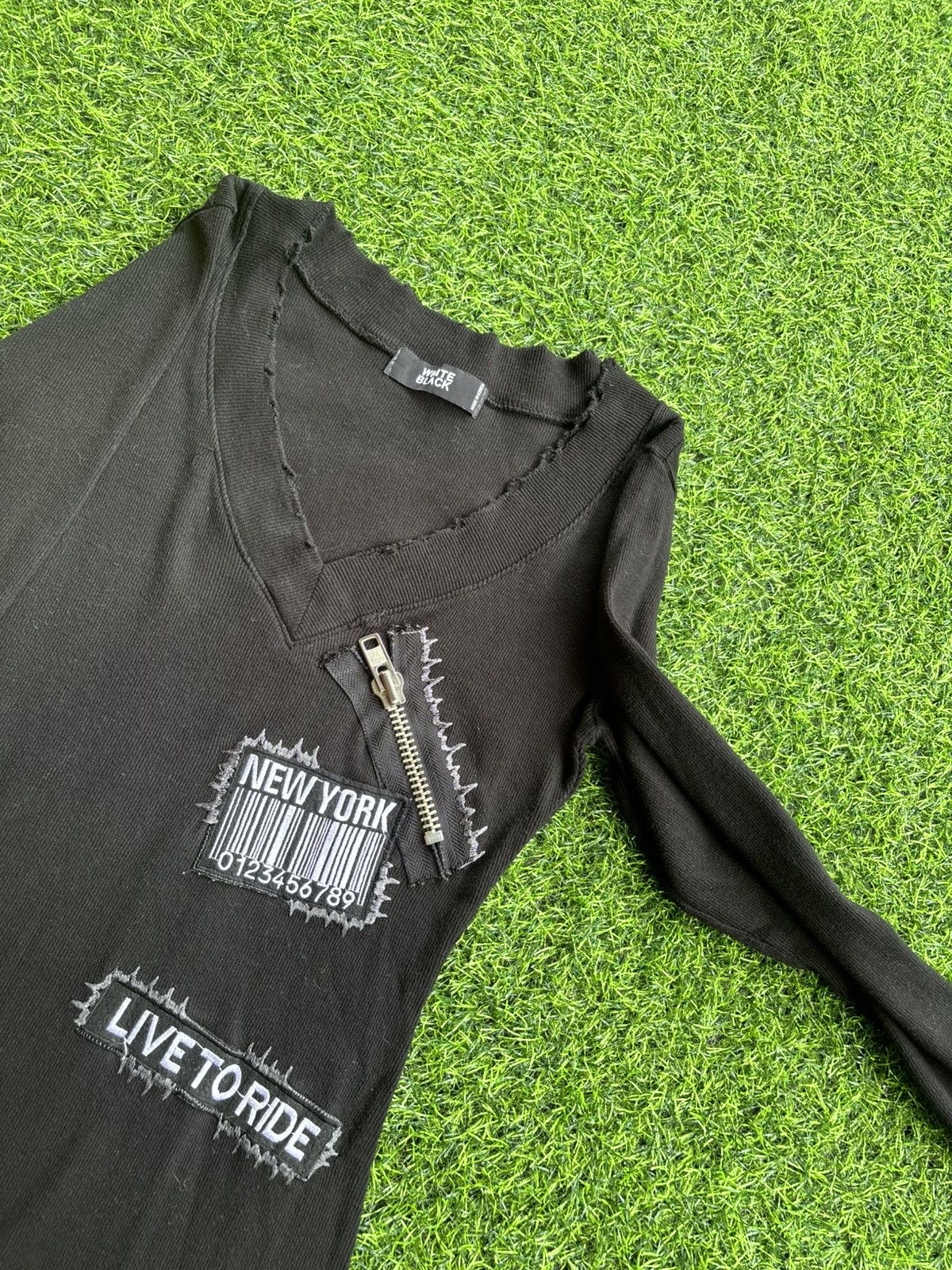 Hysteric Glamour Y2k Love To Ride Ifsixwasnine Punk Style Longsleeve Size M / US 6-8 / IT 42-44 - 3 Thumbnail