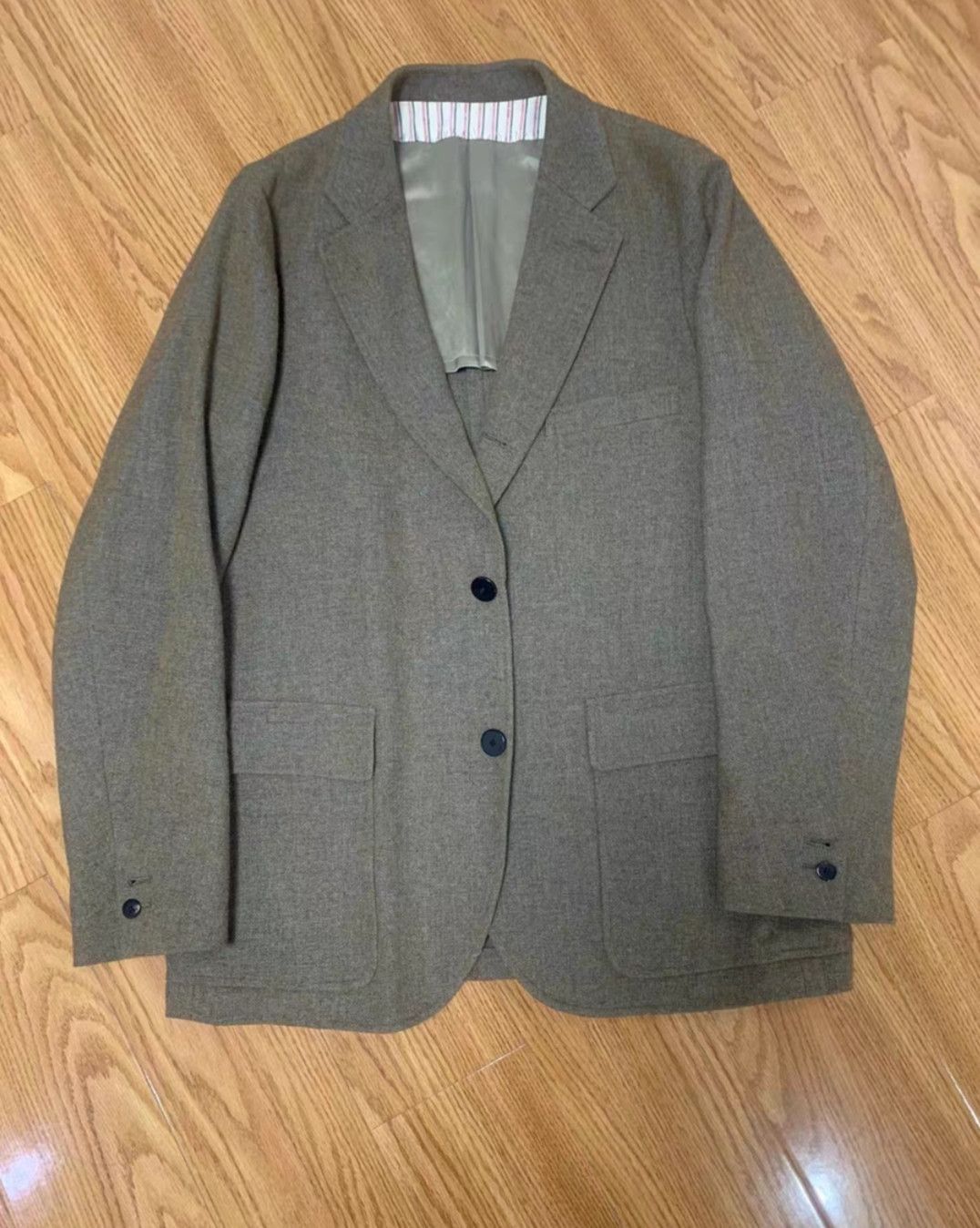 Visvim visvim verde blazer(tweed)-2506 Size US L / EU 52-54 / 3 - 1 Thumbnail