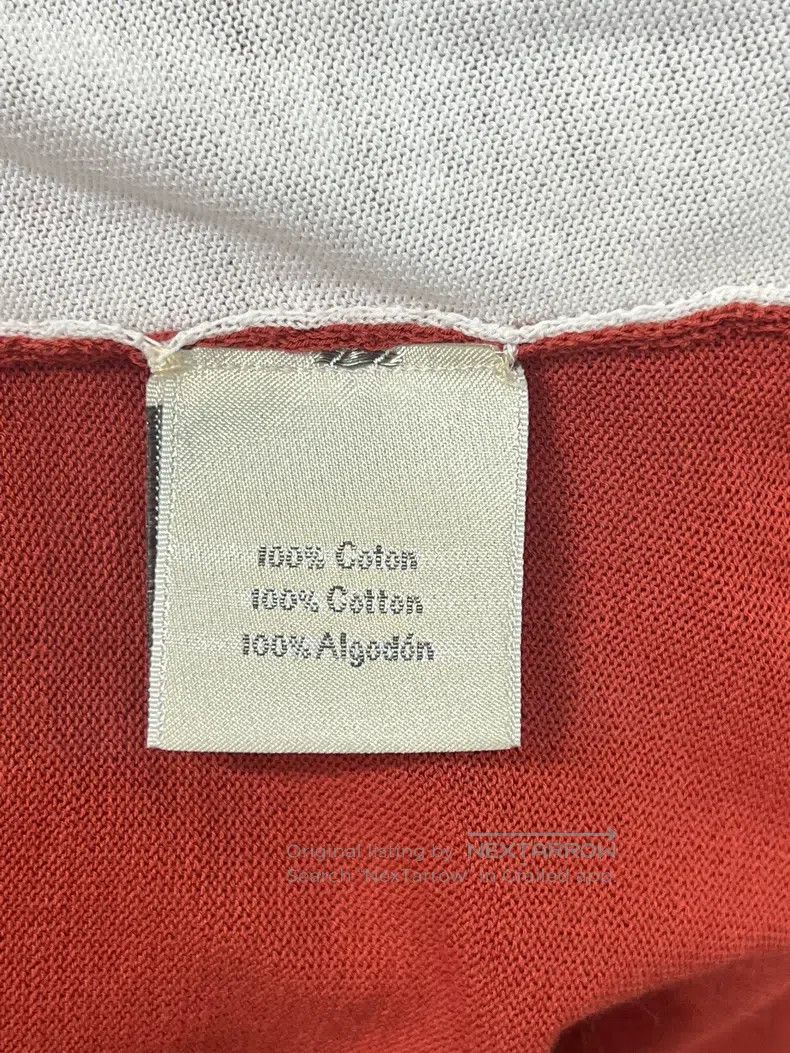 Hermes Hermes Fake two-piece knitted cardigan jacket Size US XXL / EU 58 / 5 - 4 Thumbnail