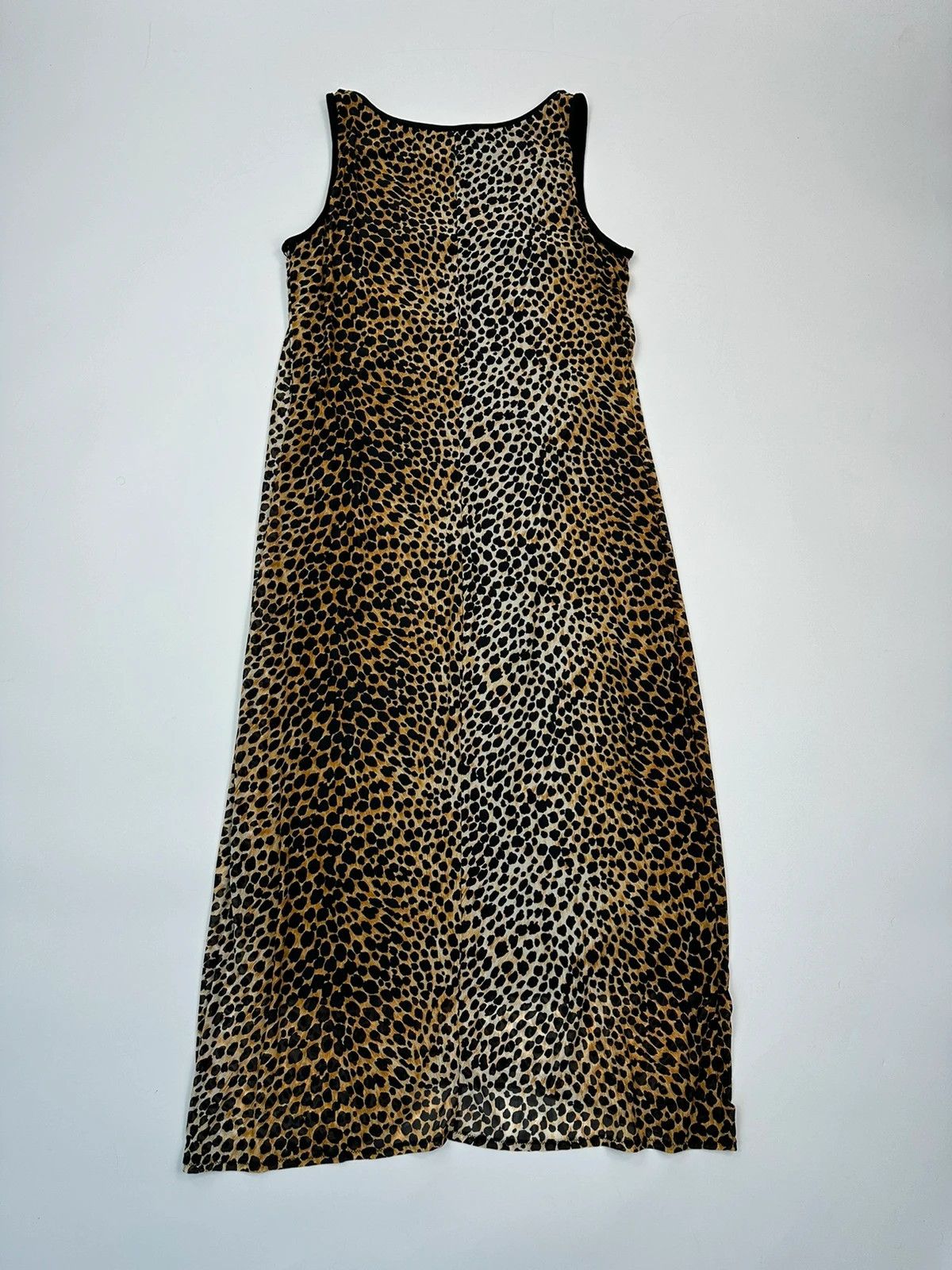 Dolce & Gabbana Dolce Gabbana 90’s Leopard Long Dress Size XL / US 12-14 / IT 48-50 - 3 Thumbnail