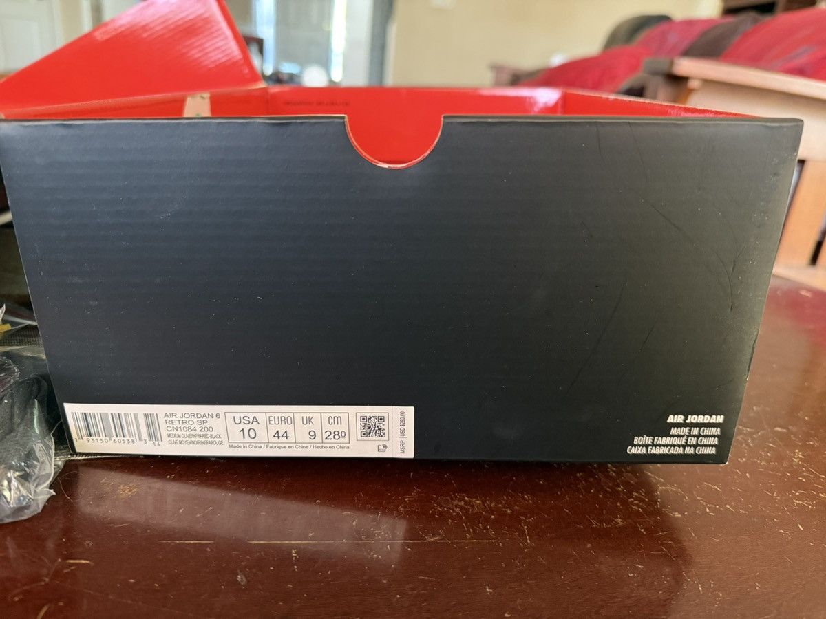 Jordan Brand × Travis Scott Cactus Jack 6 Size 10 Size US 10 / EU 43 - 10 Thumbnail