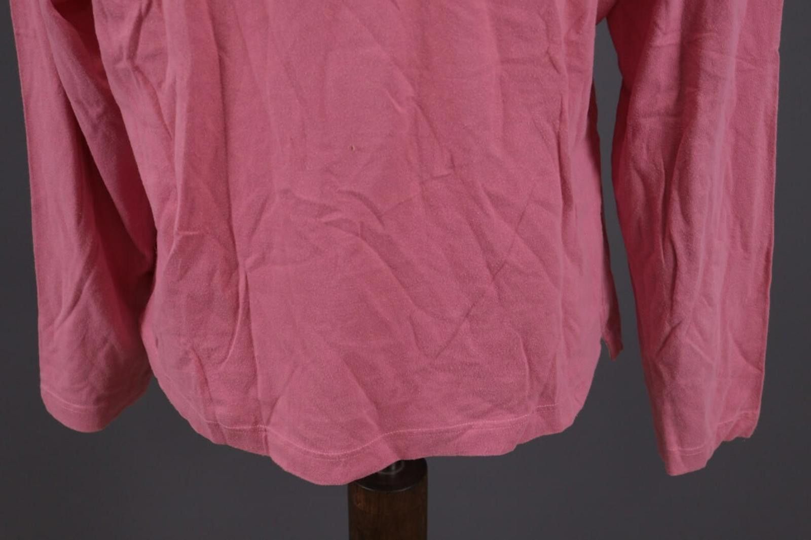 La Martina La Martina Pink Long Sleeve Polo Shirt Size L Size US L / EU 52-54 / 3 - 9 Thumbnail