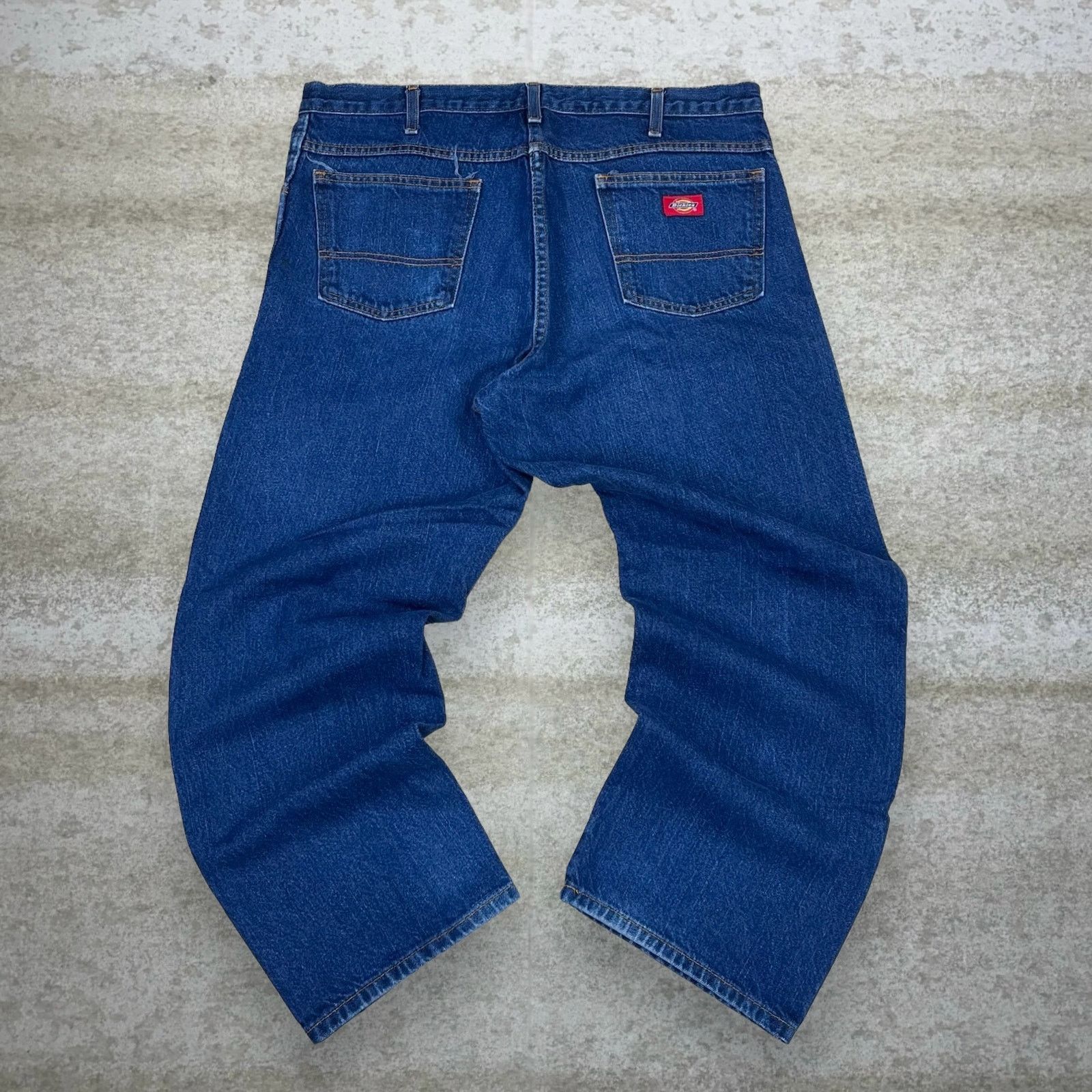 Dickies Vintage 90s Dickies Jeans 38x29 Relaxed Fit Medium Wash Size US 38 / EU 54 - 1 Thumbnail
