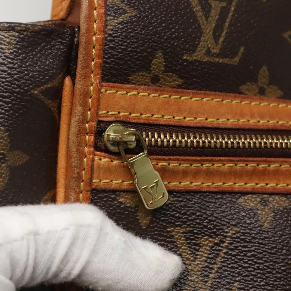 Louis Vuitton LOUIS VUITTON Monogram Messenger Bosphore PM Shoulder Bag Size ONE SIZE - 10 Thumbnail