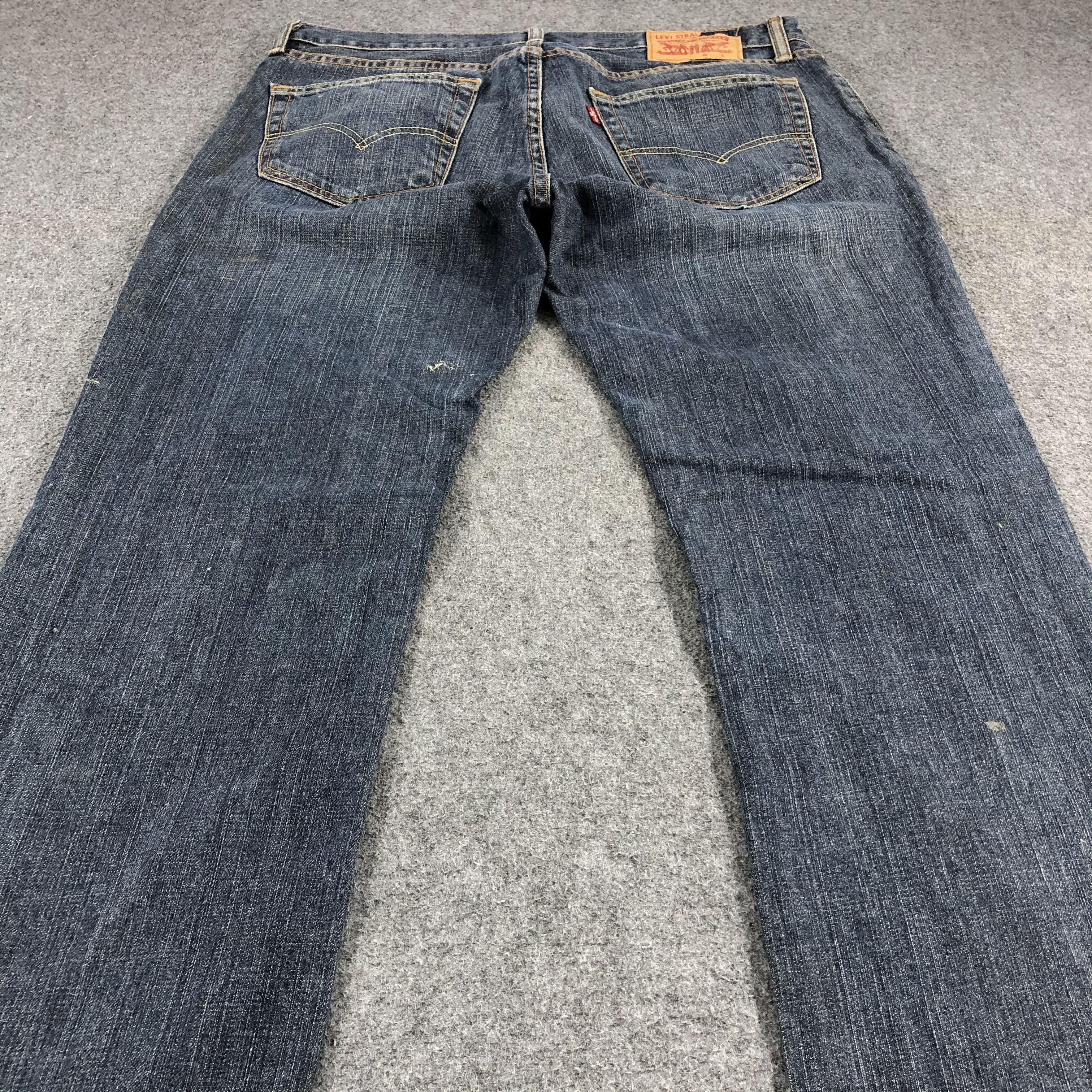 Levi's × Vintage Vintage Levis 559 Jeans-JM1464 Size US 36 / EU 52 - 4 Thumbnail