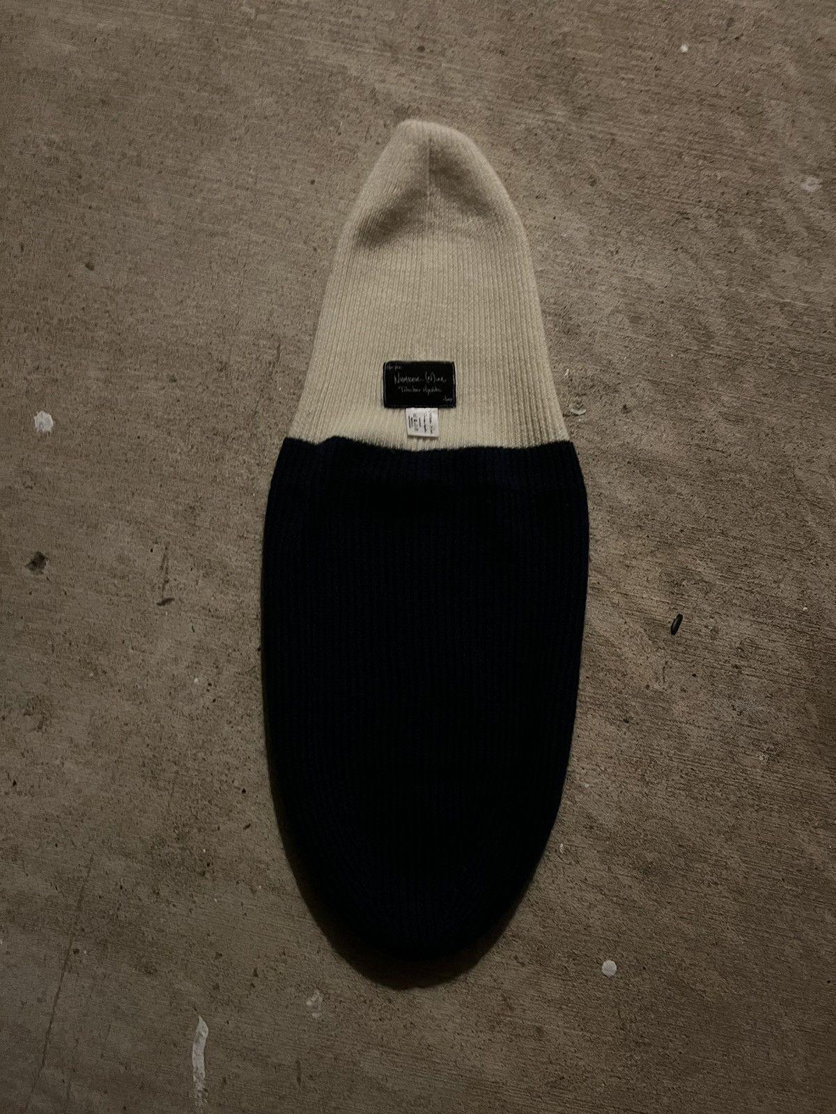 Number (N)ine OG Number (N)ine Balloon Wool Beanie Size ONE SIZE - 1 Thumbnail