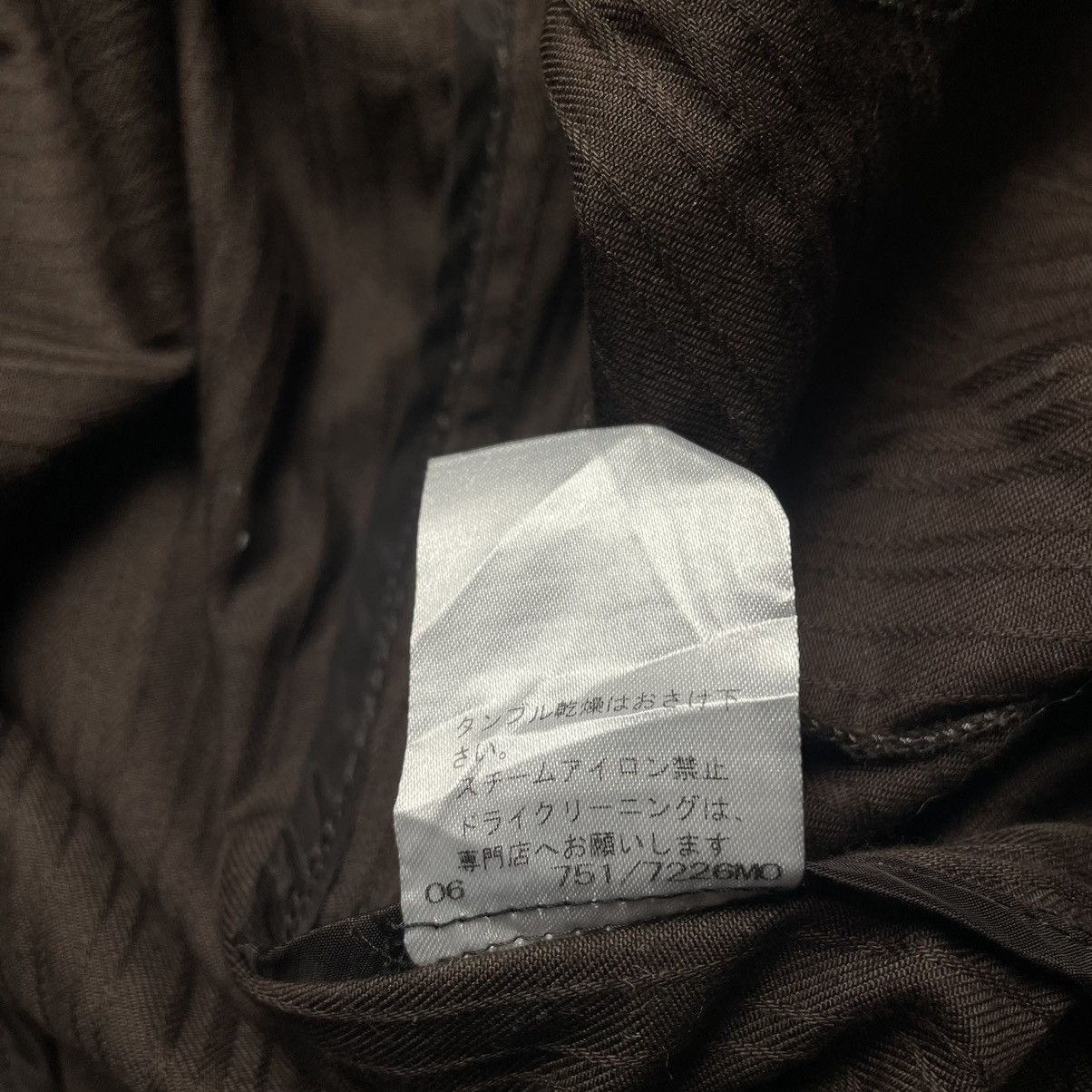 Yohji Yamamoto INED HOMME YOHJI YAMAMOTO STRIPES BUTTON UP FIELD JACKET Size US M / EU 48-50 / 2 - 16 Thumbnail
