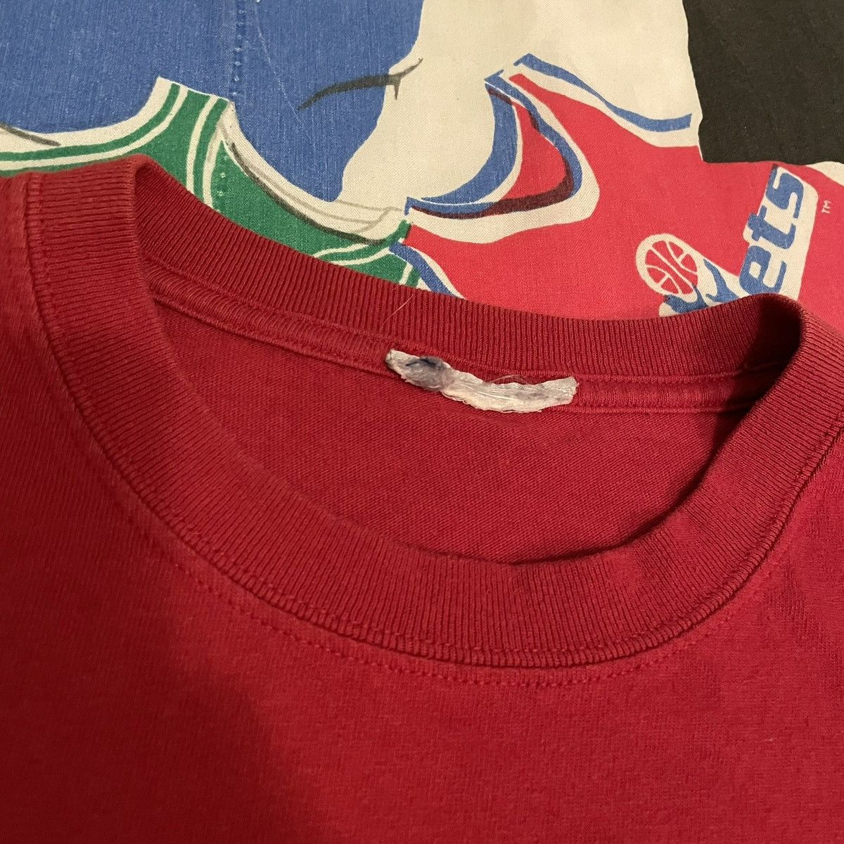 NBA × Vintage Y2K 2000s NBA Dwyane Wade Miami Heat Basketball Tee Size US L / EU 52-54 / 3 - 5 Thumbnail