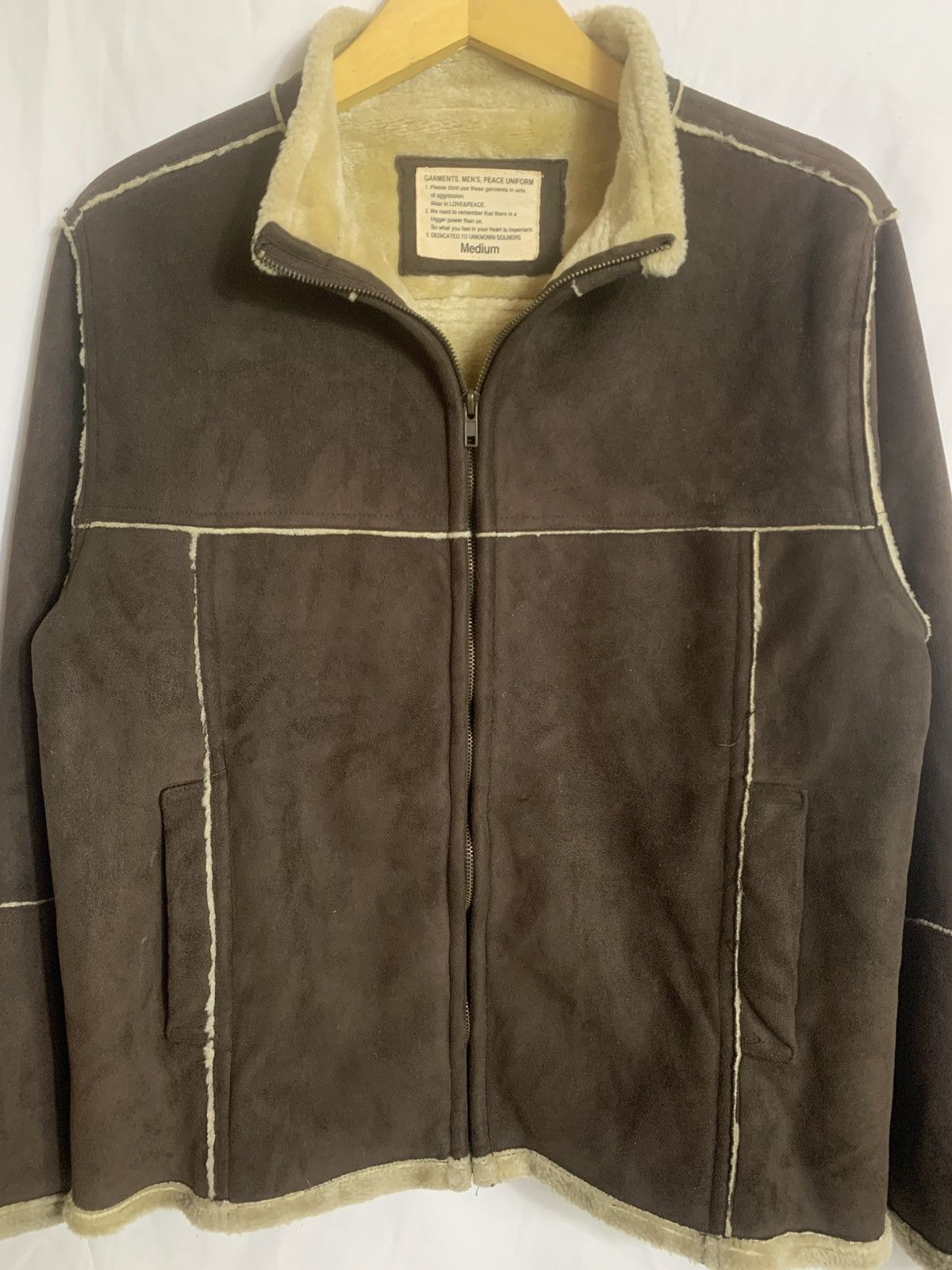 Vintage Japanese Corduroy Garment Uniform Jacket Size US M / EU 48-50 / 2 - 2 Thumbnail