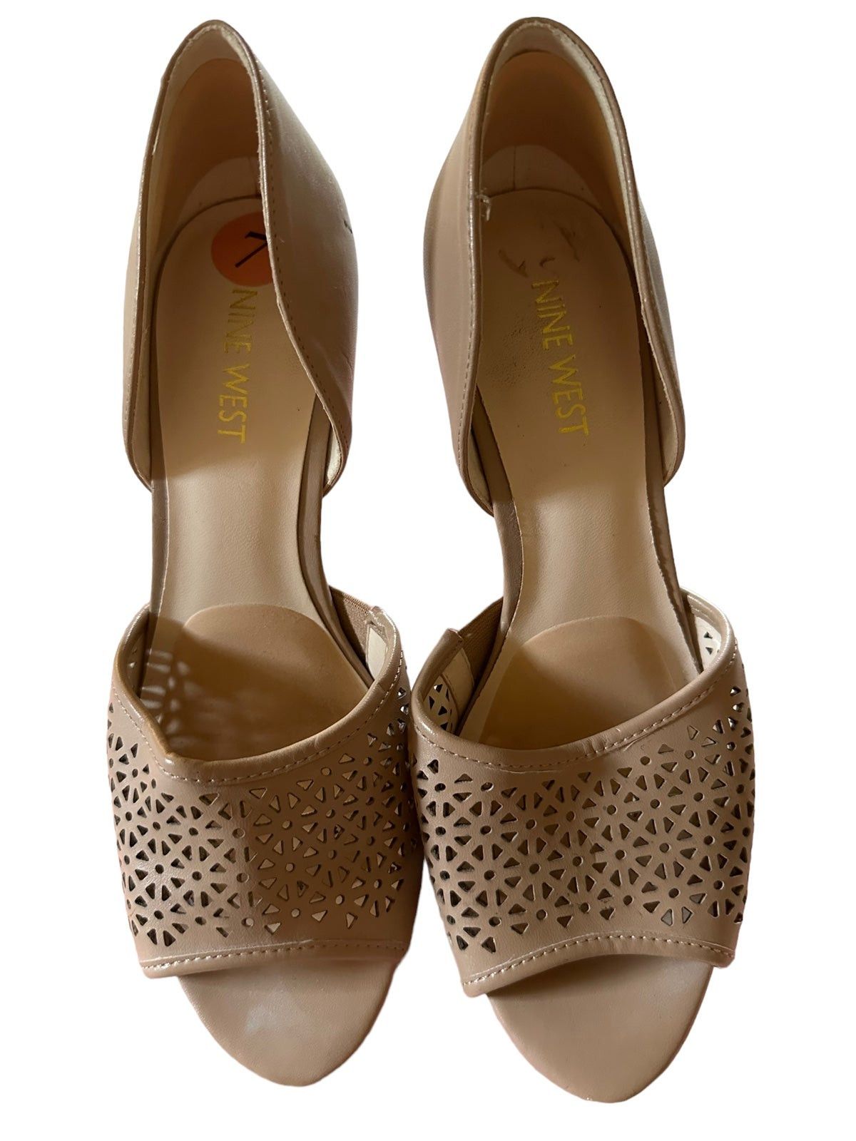 Nine West Nine West High heels 3 inches Size 7 in good condition Grailed